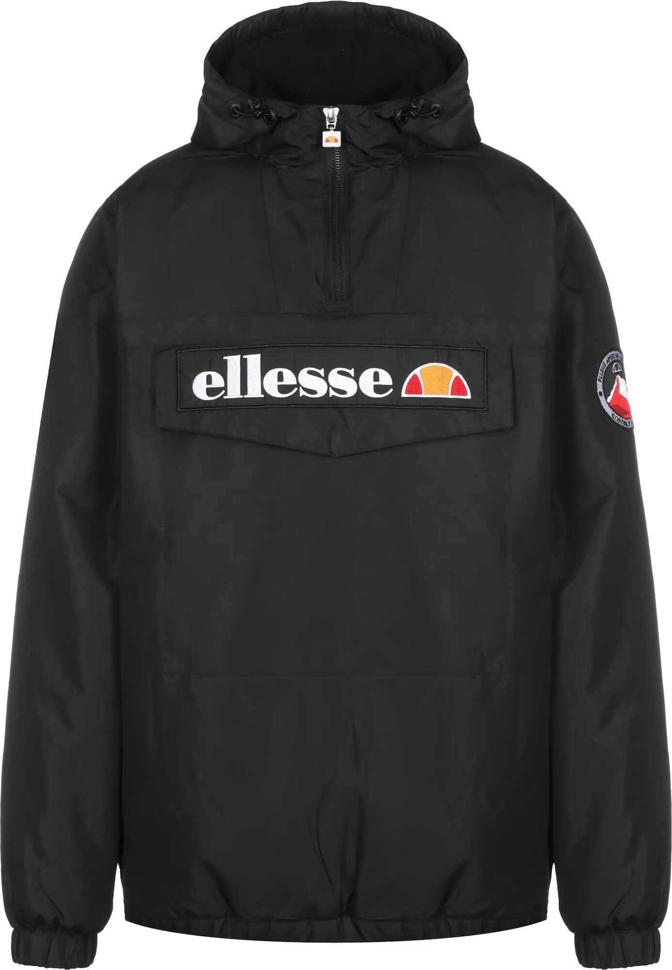 ELLESSE Geacă de iarnă galben miere / roșu cranberry / negru / alb - Pled.ro