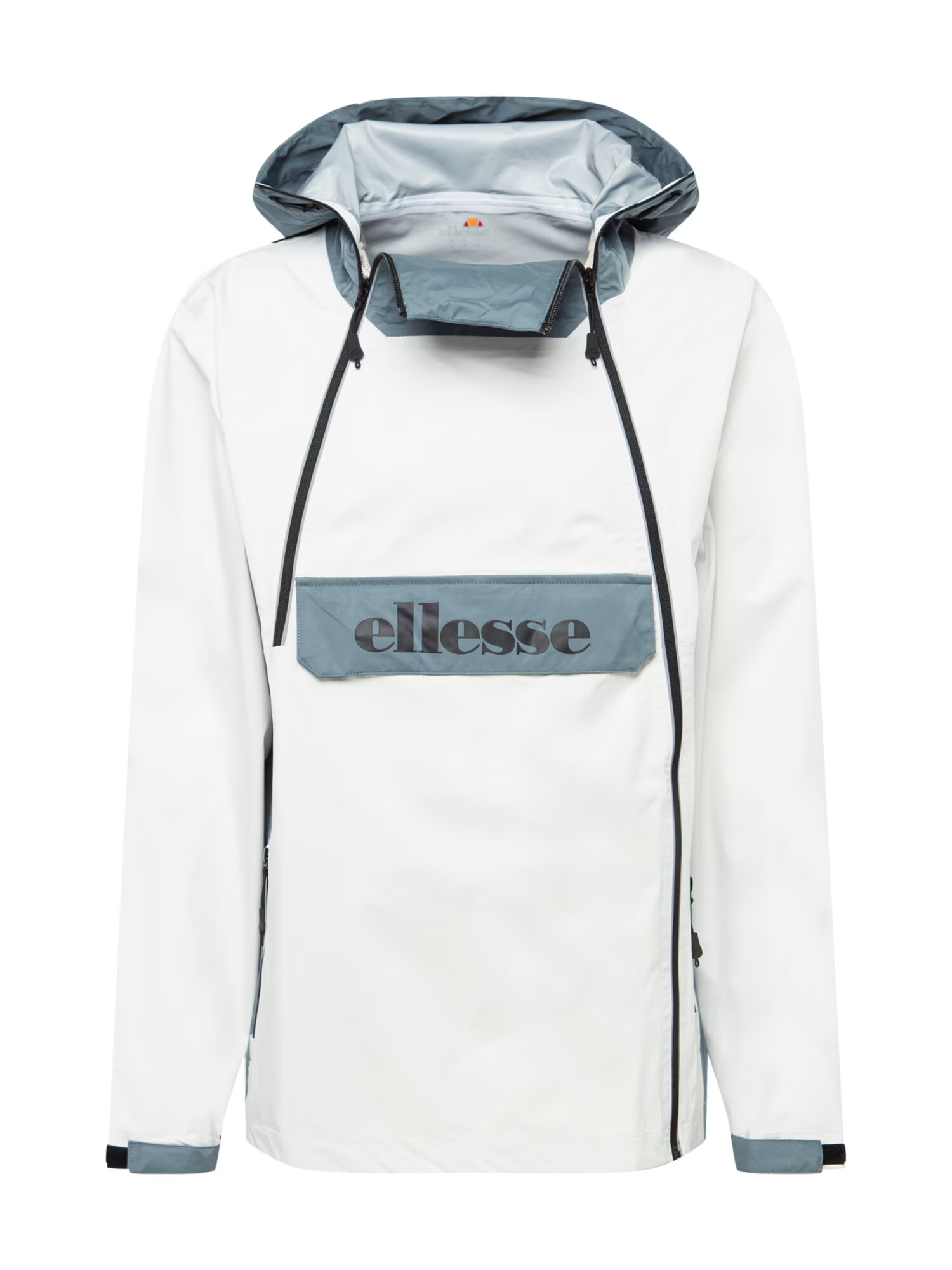 ELLESSE Geacă de primăvară-toamnă albastru pastel / negru / alb murdar - Pled.ro