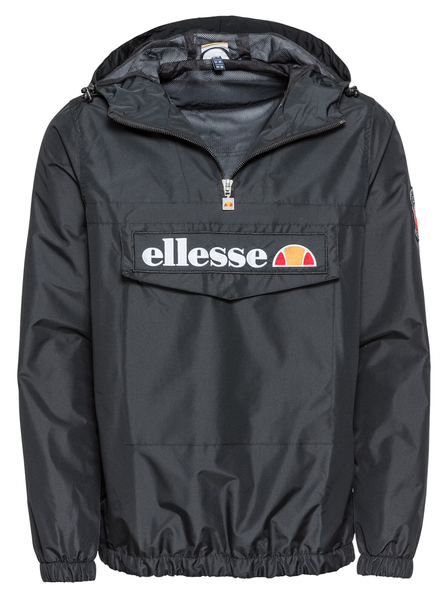 ELLESSE Geacă de primăvară-toamnă 'Mont 2' portocaliu mandarină / roșu cranberry / negru / alb - Pled.ro