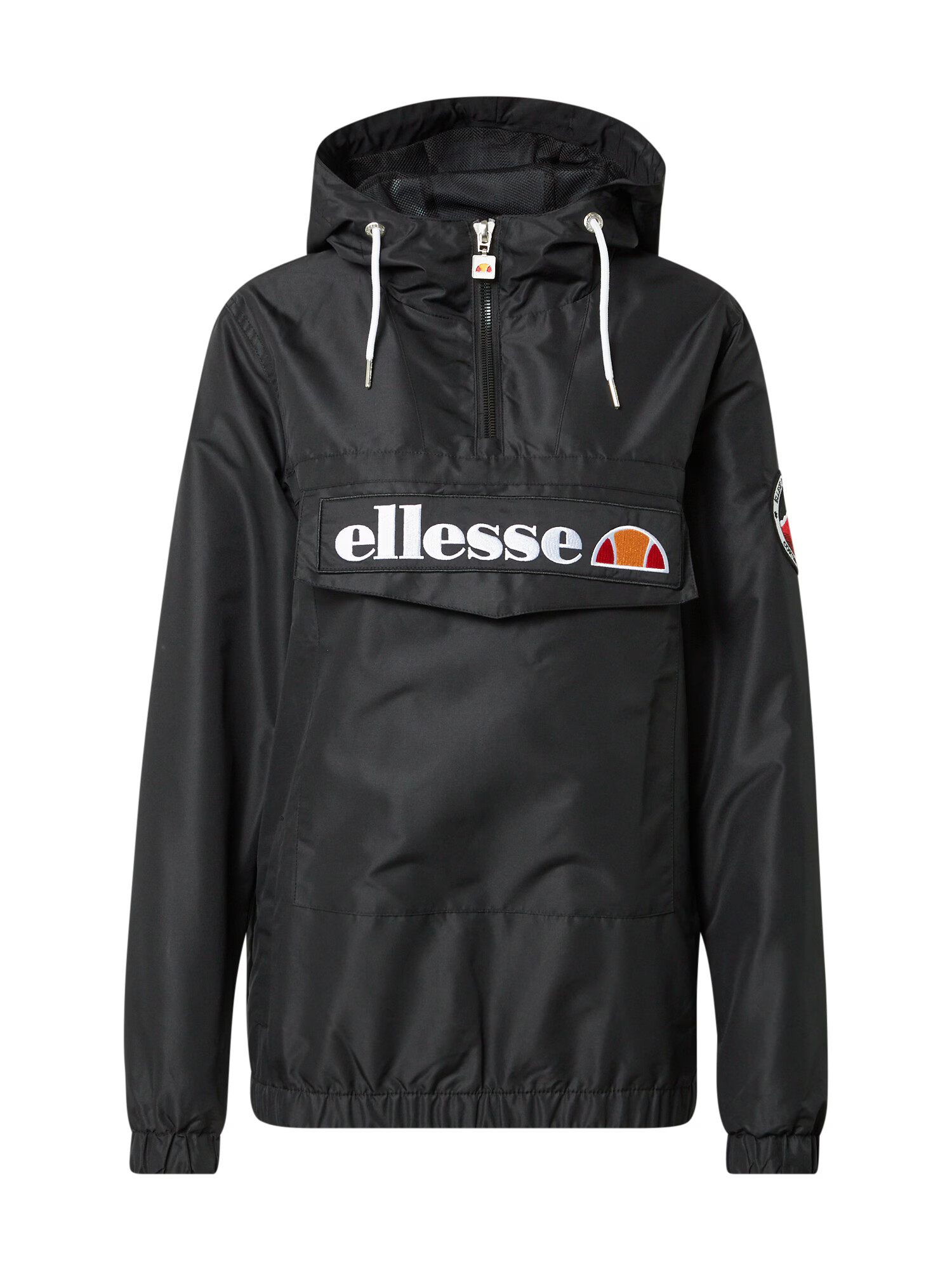 ELLESSE Geacă de primăvară-toamnă 'Montez' portocaliu / roșu / negru / alb - Pled.ro