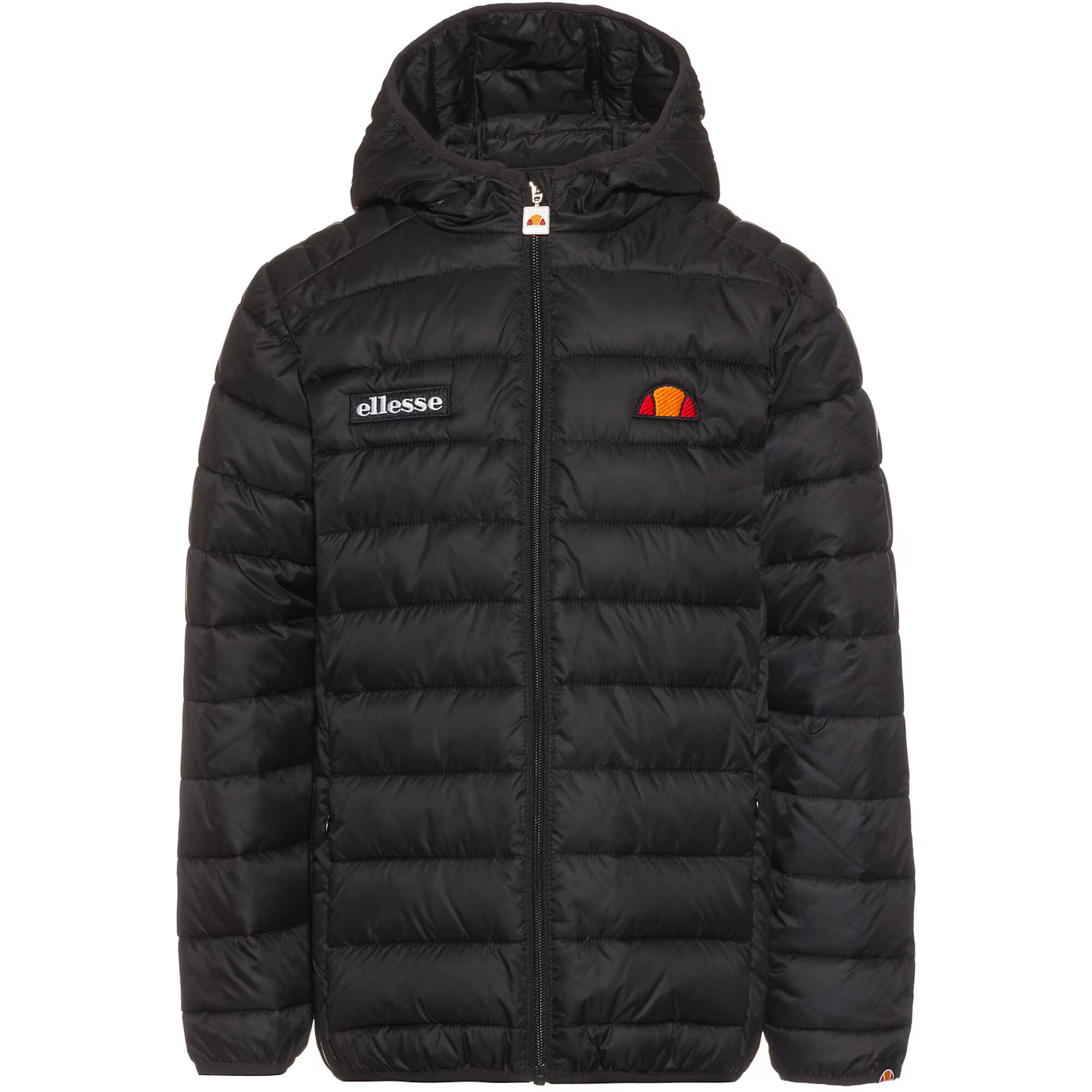 ELLESSE Geacă de primăvară-toamnă 'Regalio' portocaliu / roșu / negru / alb - Pled.ro