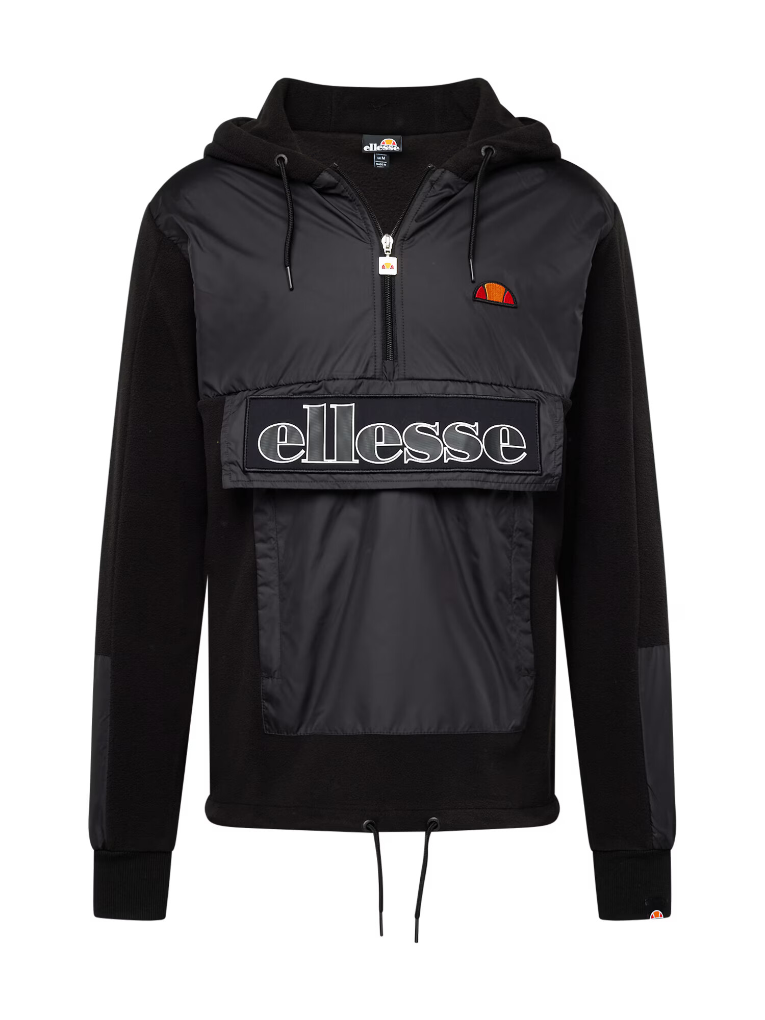 ELLESSE Geacă funcțională 'Legno' portocaliu / roșu / negru / alb - Pled.ro