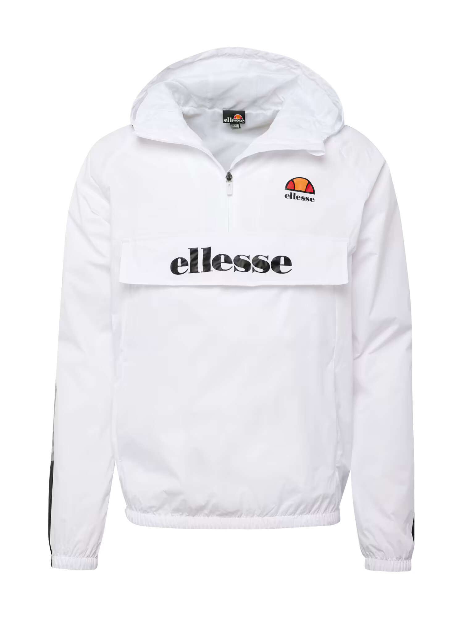 ELLESSE Geacă sport 'Fuma' portocaliu / roșu intens / negru / alb - Pled.ro