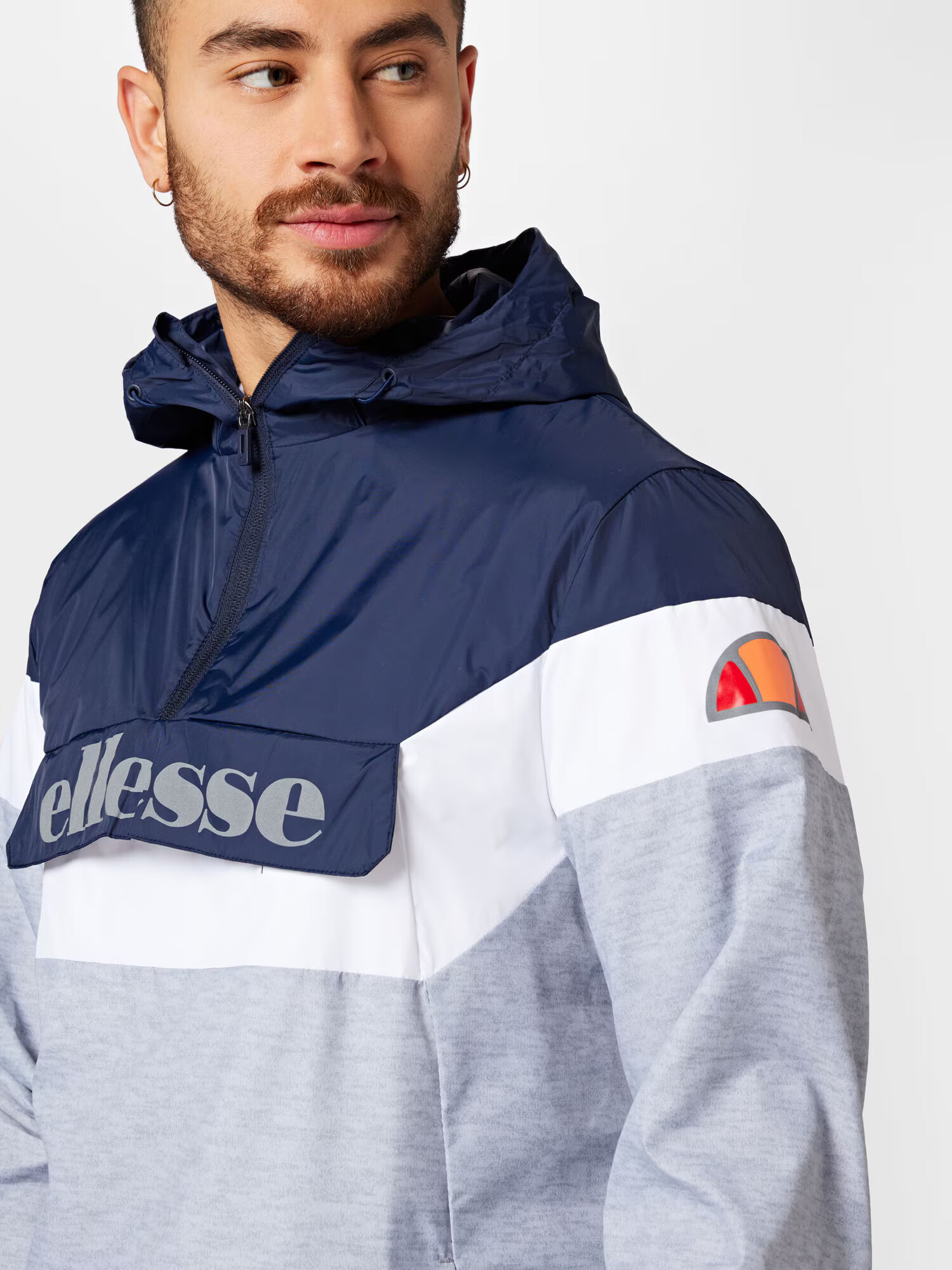 ELLESSE Geacă sport 'Hunderi' gri deschis / mai multe culori - Pled.ro