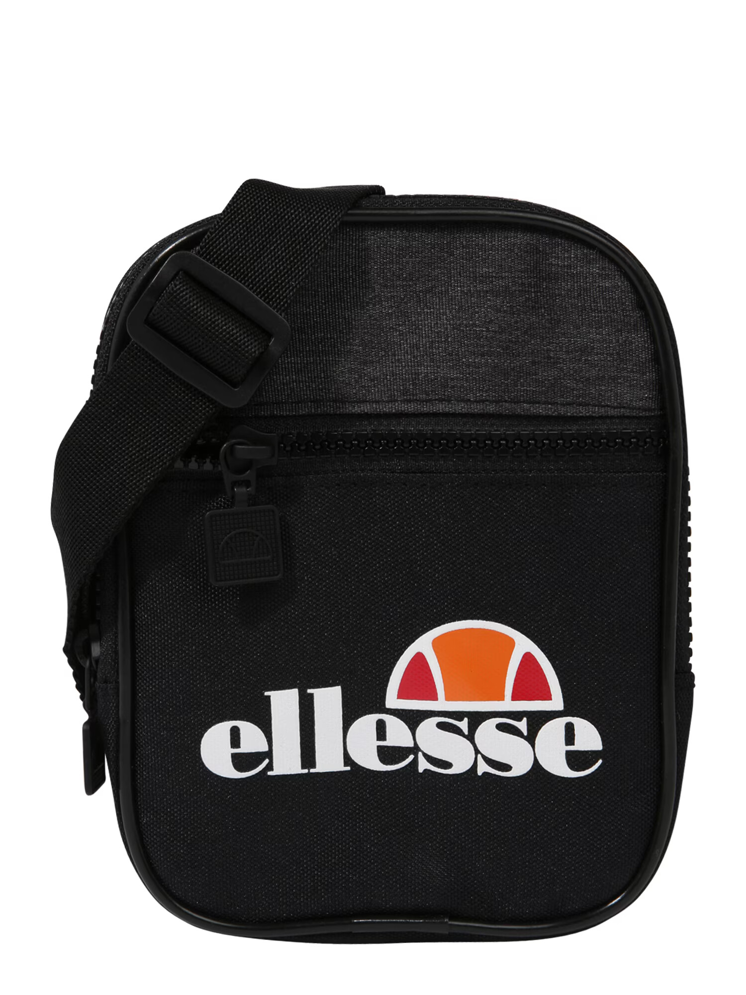 ELLESSE Geantă de umăr 'Templeton' portocaliu / roșu / negru / alb - Pled.ro