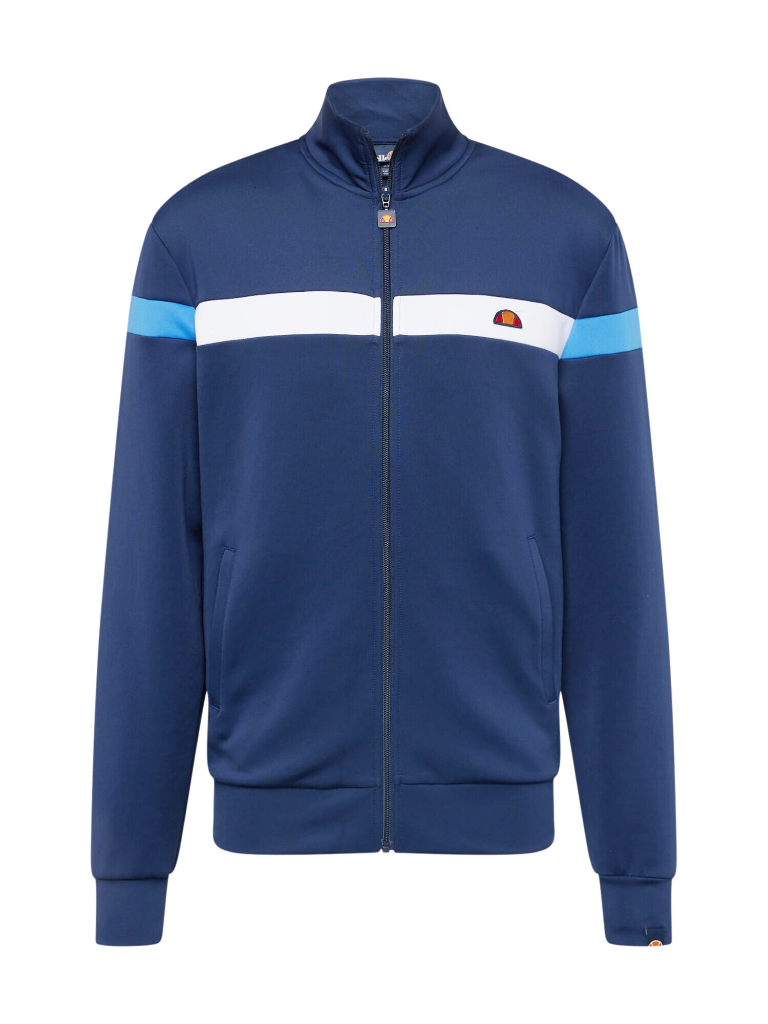 ELLESSE Hanorac bleumarin / albastru deschis / alb - Pled.ro