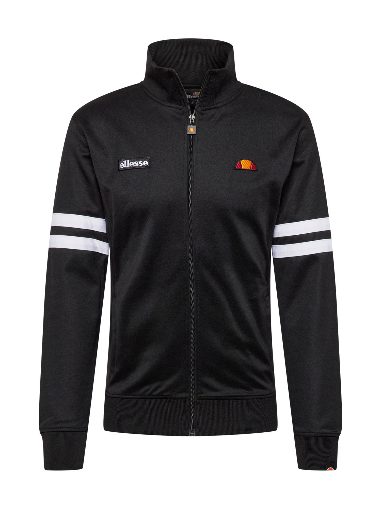 ELLESSE Hanorac 'Roma' portocaliu / negru / alb - Pled.ro