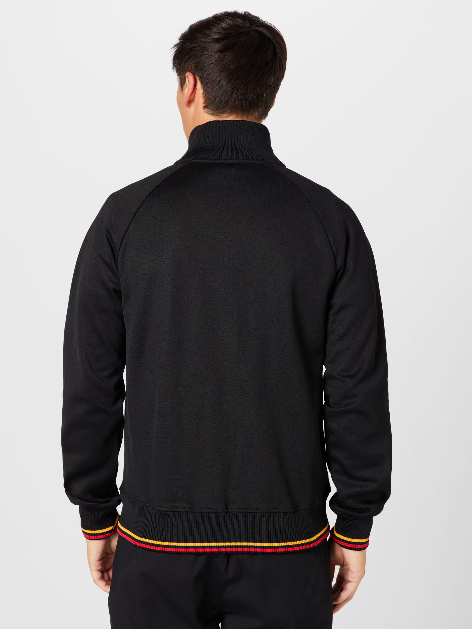 ELLESSE Hanorac 'Rome' portocaliu / negru - Pled.ro