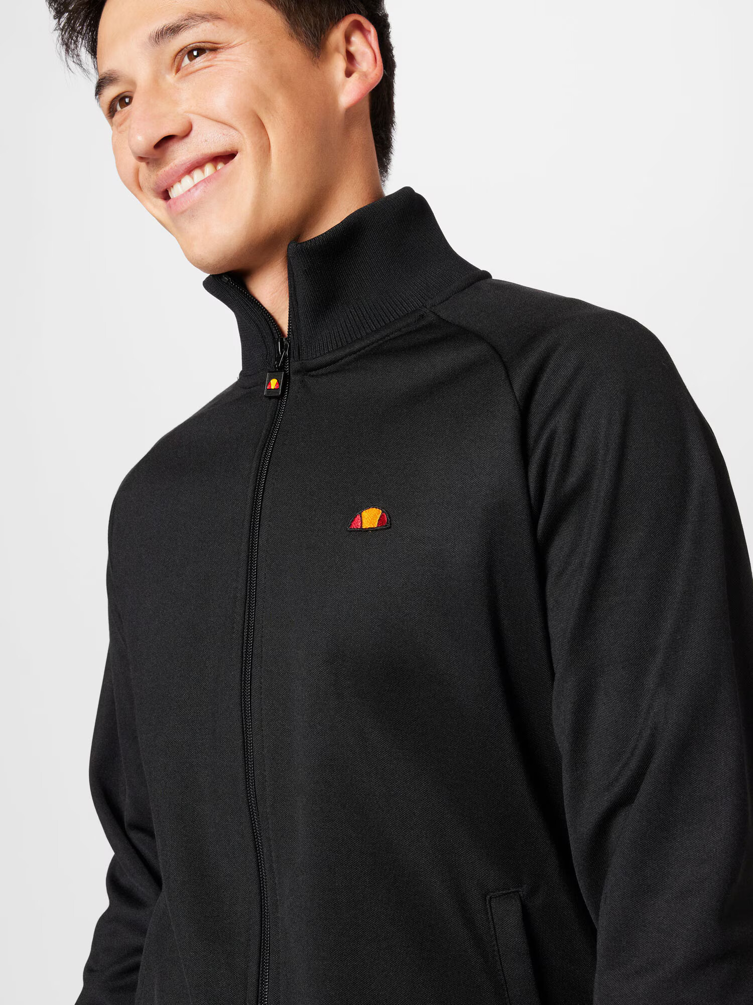 ELLESSE Hanorac 'Rome' portocaliu / negru - Pled.ro