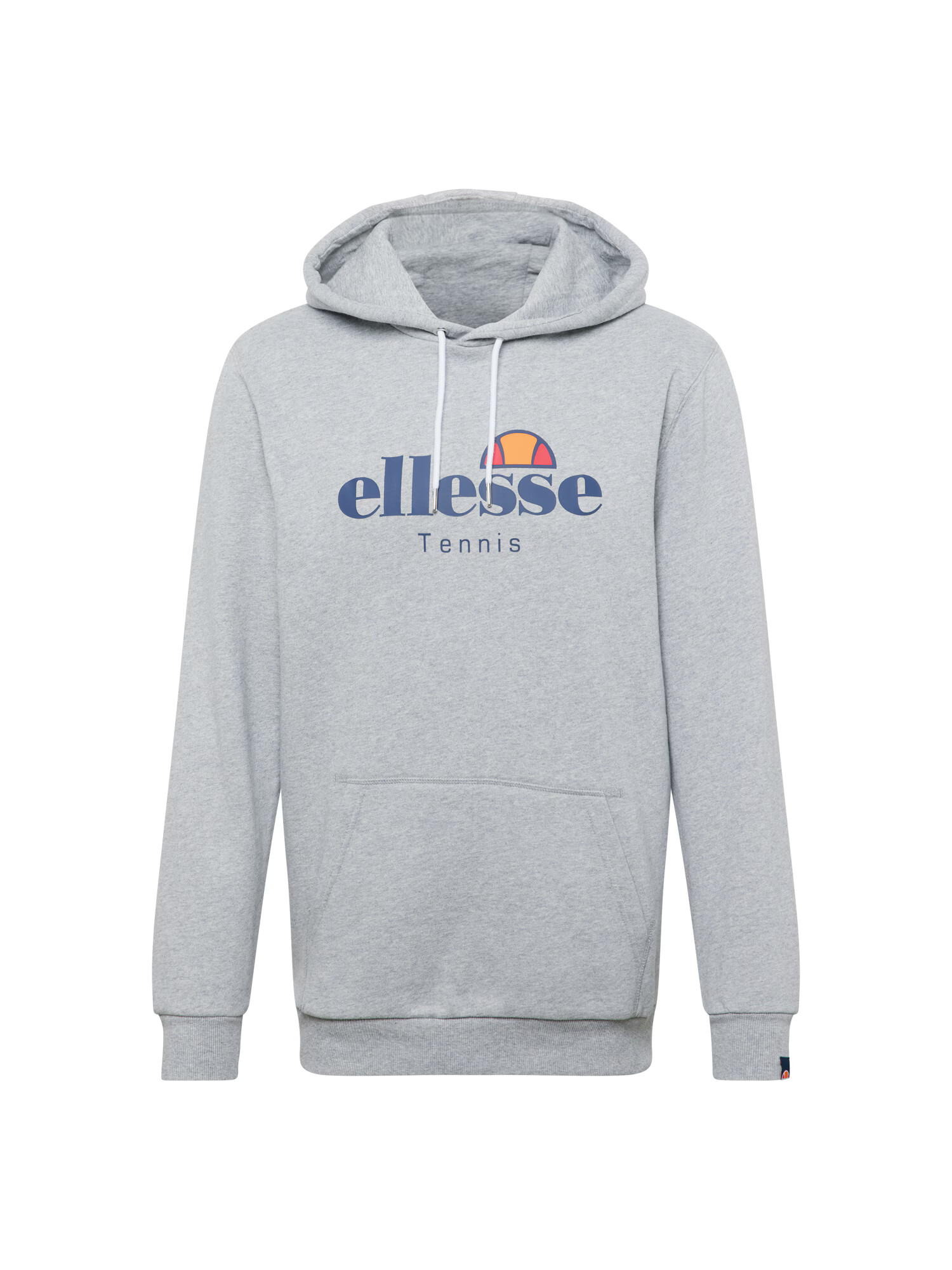 ELLESSE Hanorac sport bleumarin / gri amestecat / portocaliu / roșu - Pled.ro