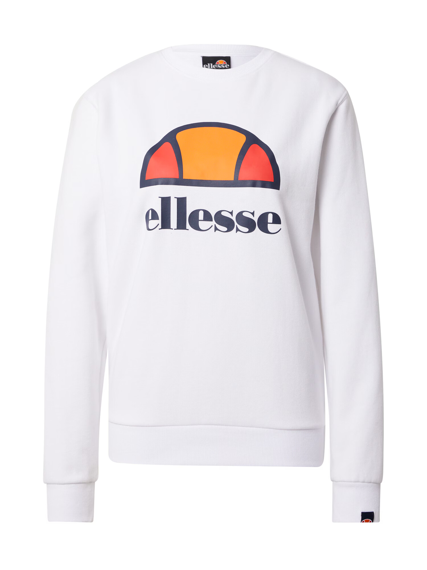 ELLESSE Hanorac sport 'Corneo' bleumarin / portocaliu / roșu / alb - Pled.ro