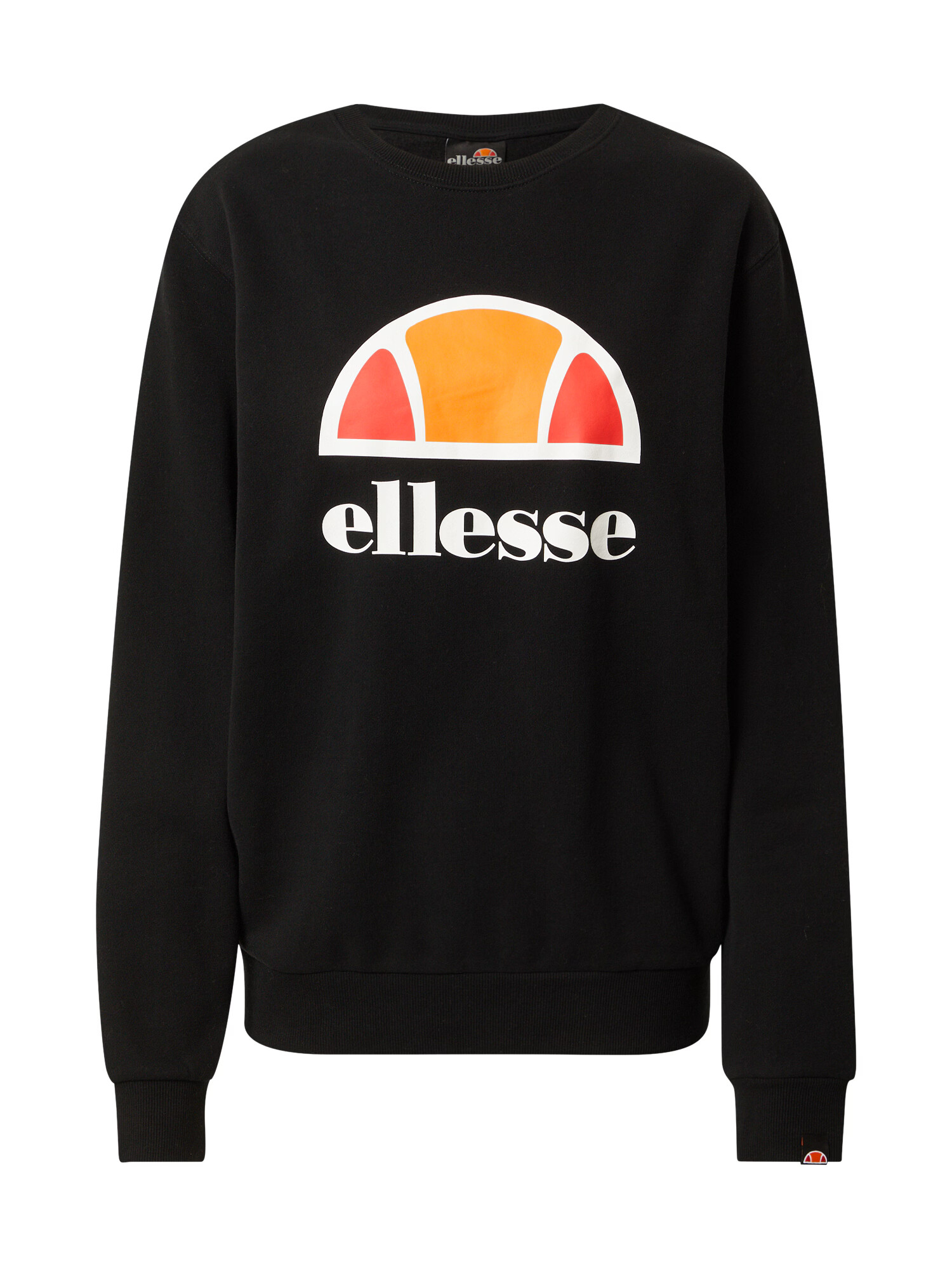 ELLESSE Hanorac sport 'Corneo' portocaliu / roșu orange / negru / alb - Pled.ro