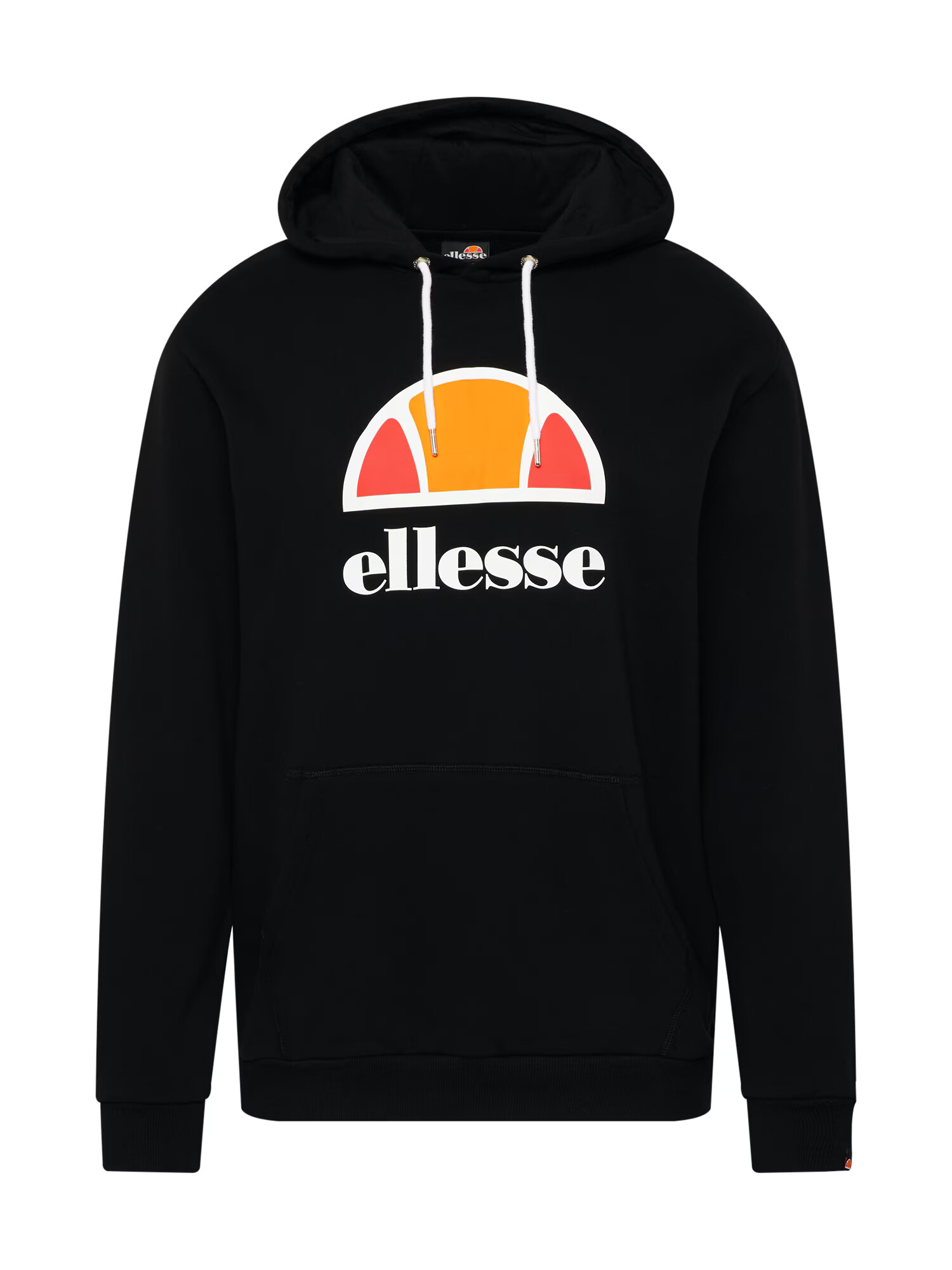 ELLESSE Hanorac sport 'Dahryl' portocaliu / roșu pepene / negru / alb - Pled.ro