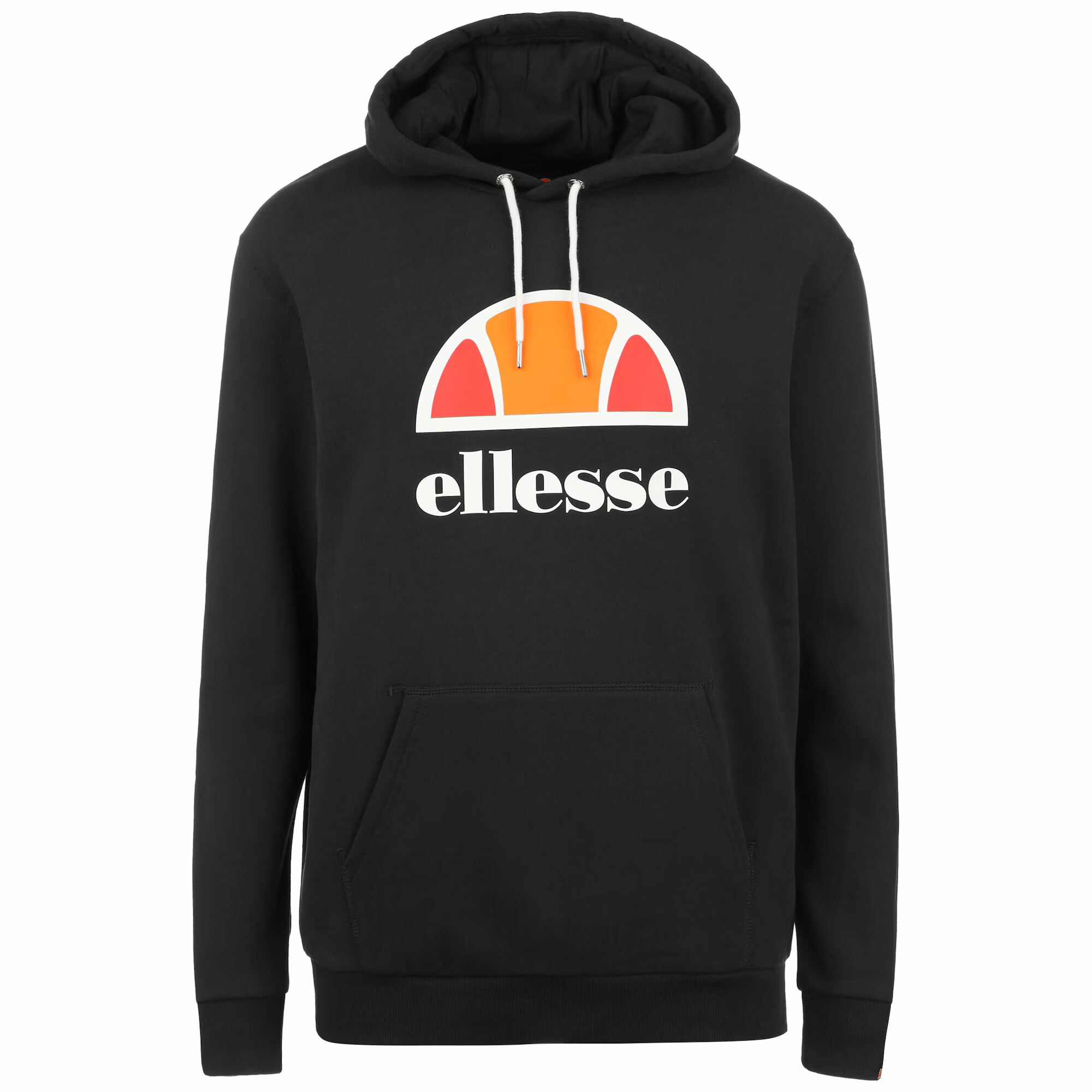 ELLESSE Hanorac sport 'Dahryl' portocaliu / roșu pepene / negru / alb - Pled.ro