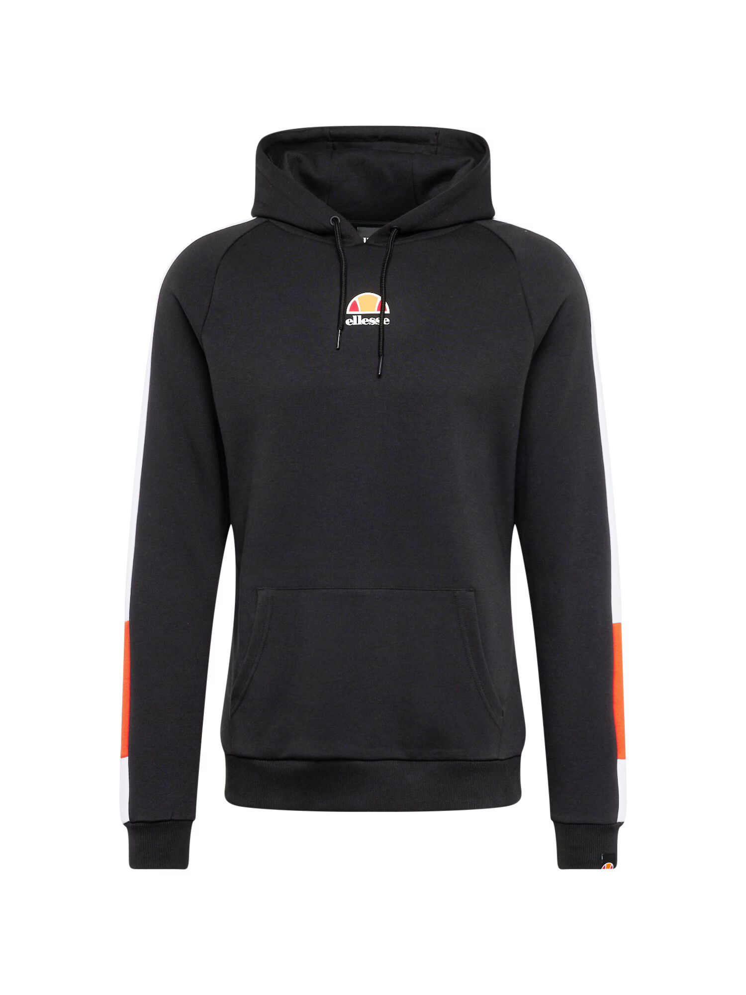 ELLESSE Hanorac sport 'Falun' portocaliu / roșu deschis / negru / alb - Pled.ro