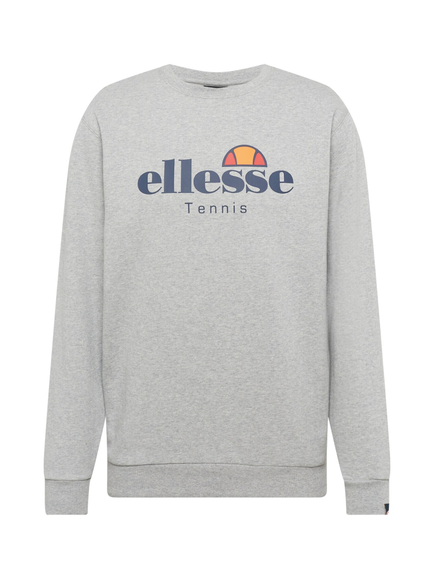 ELLESSE Hanorac sport 'Rovescio' albastru noapte / gri amestecat / portocaliu / roșu - Pled.ro