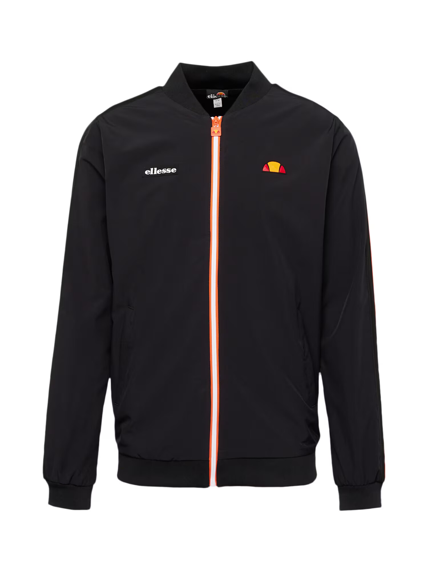 ELLESSE Geacă sport 'Unify' portocaliu / negru / alb murdar - Pled.ro