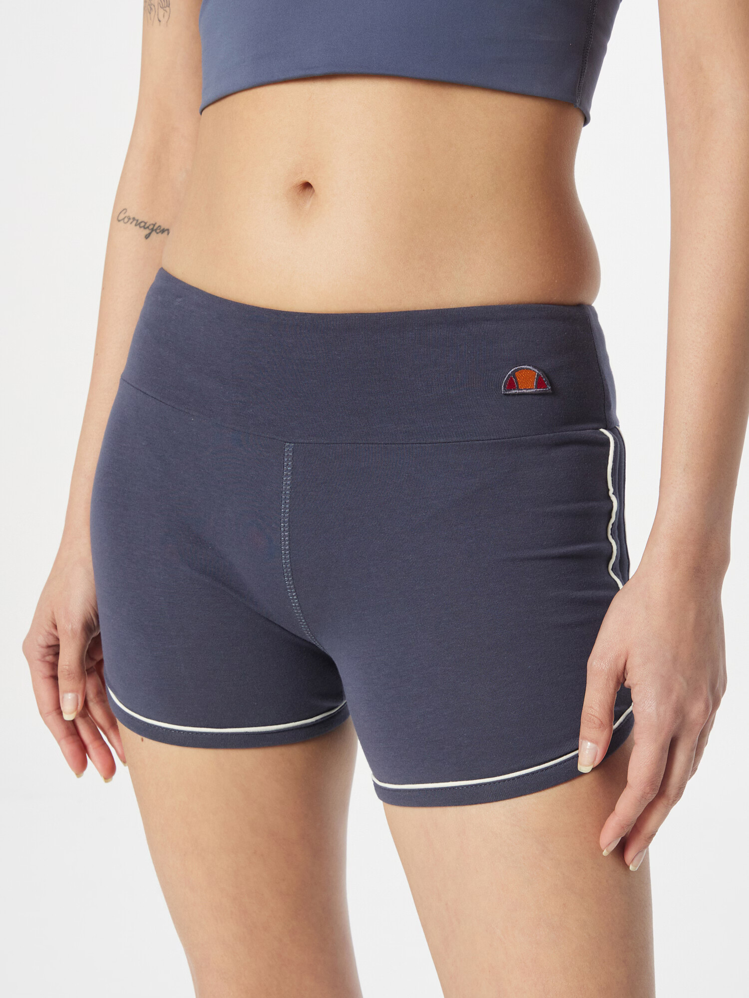 ELLESSE Leggings albastru marin / portocaliu / roșu / alb - Pled.ro