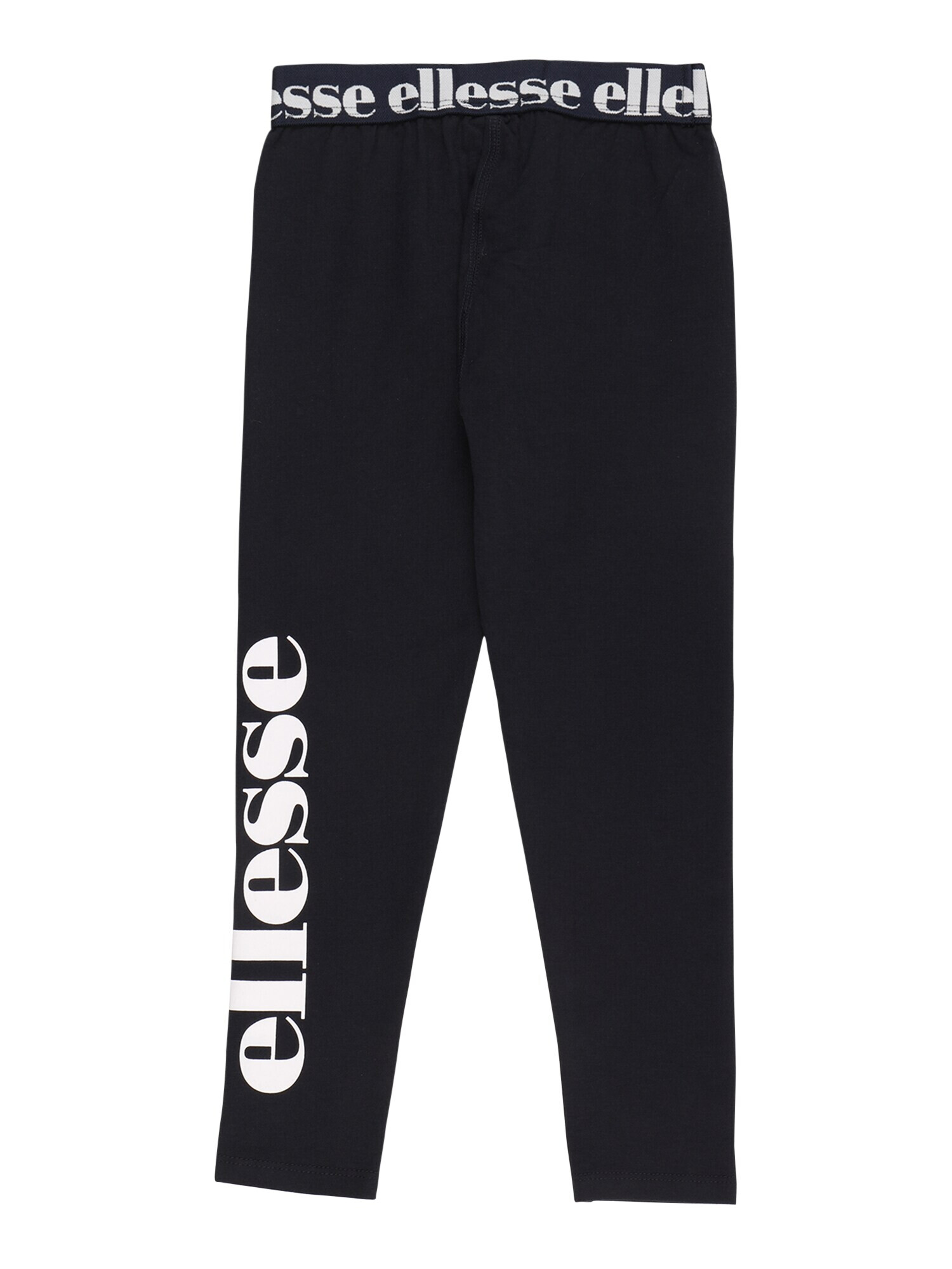 ELLESSE Leggings 'Fabi' albastru noapte / portocaliu / roșu orange / alb - Pled.ro