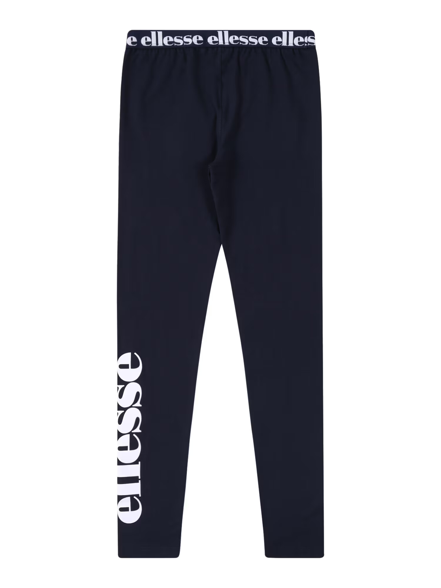 ELLESSE Leggings 'Fabi' bleumarin / portocaliu / roșu pepene / alb - Pled.ro