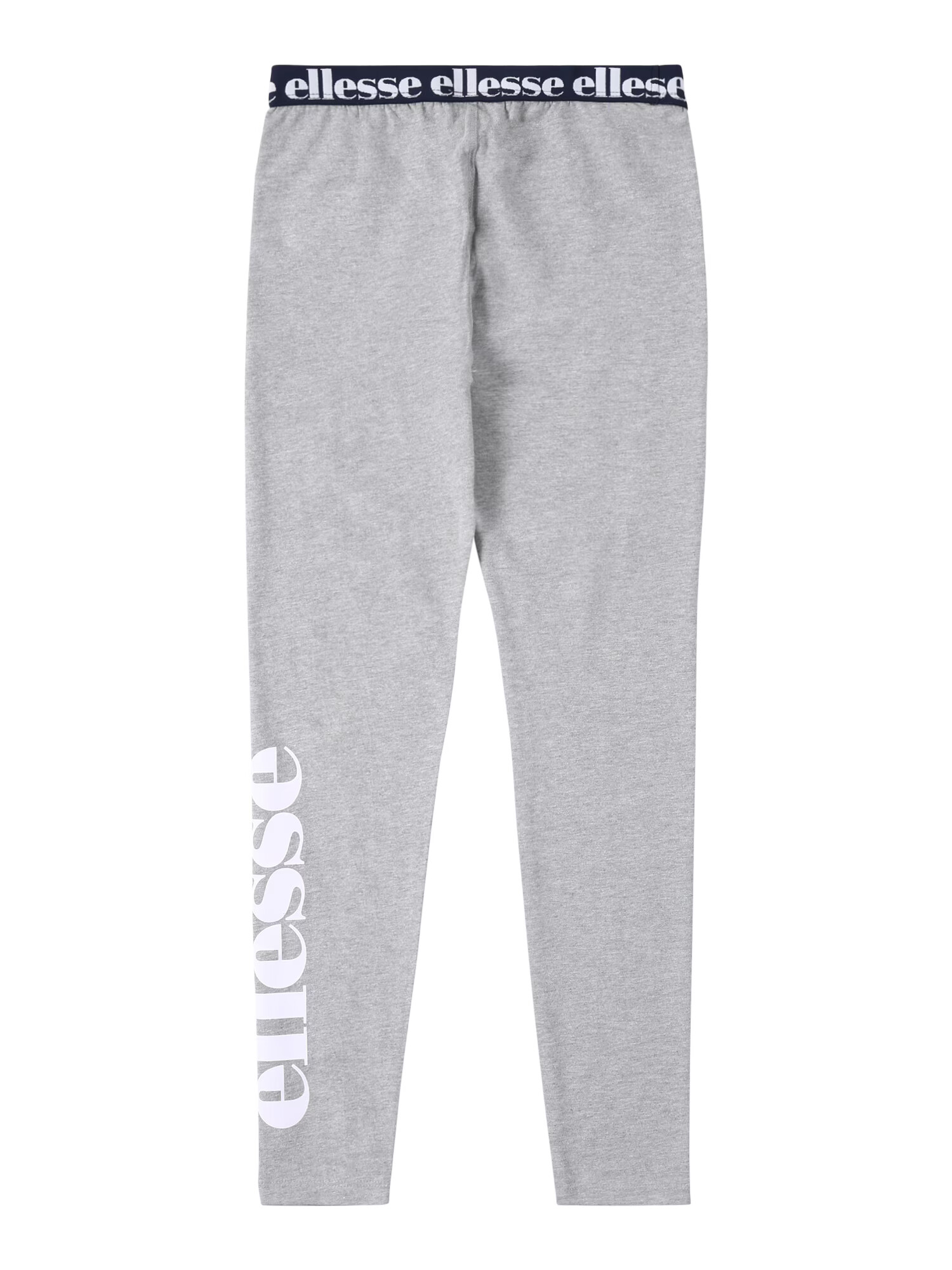 ELLESSE Leggings 'Fabi' gri amestecat / portocaliu / roșu pepene / alb - Pled.ro