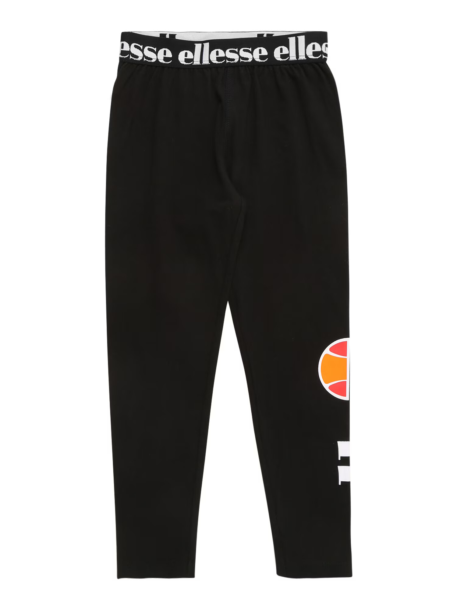 ELLESSE Leggings 'Fabi' portocaliu / negru / alb - Pled.ro