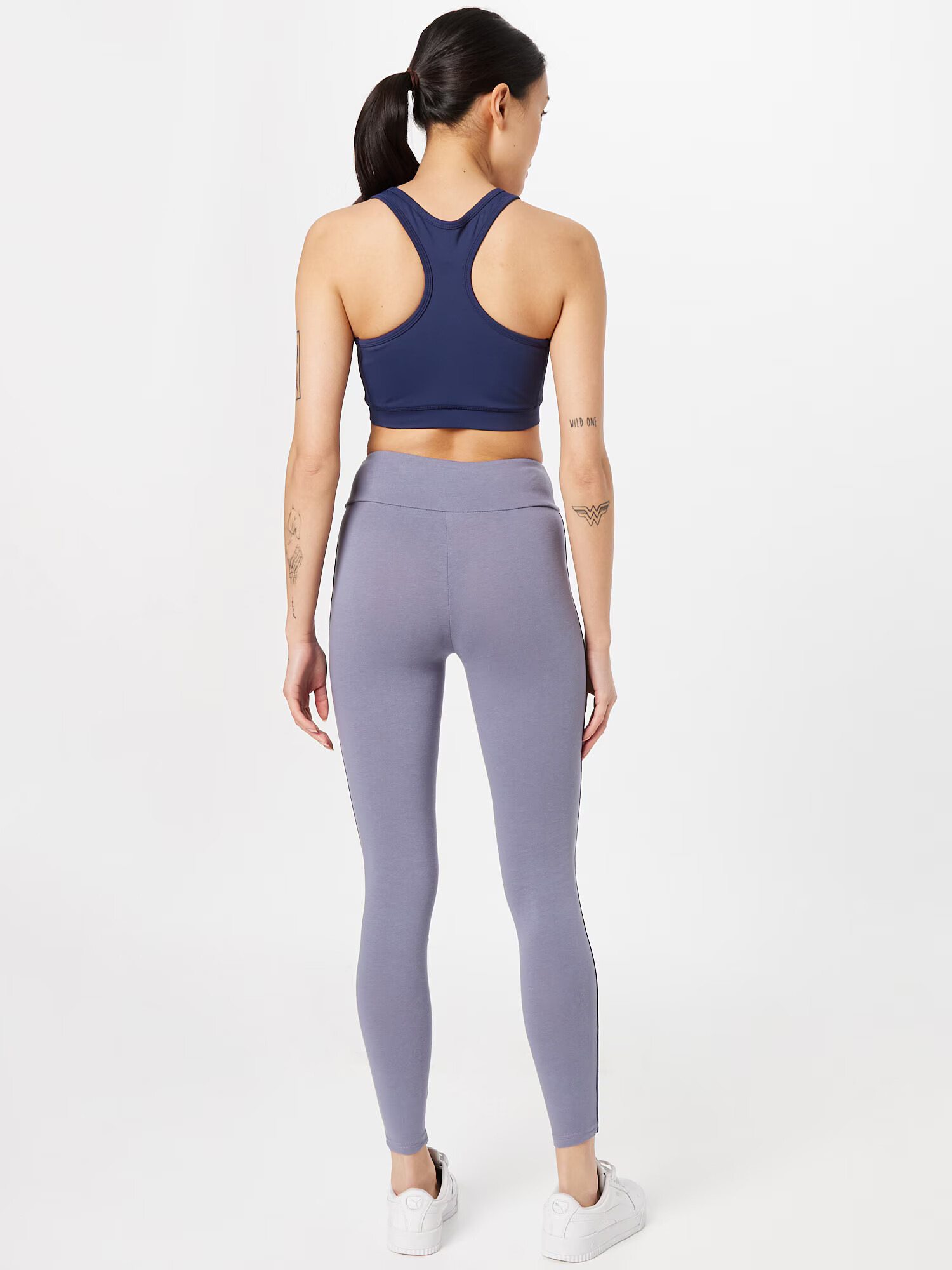 ELLESSE Leggings mov deschis / negru - Pled.ro