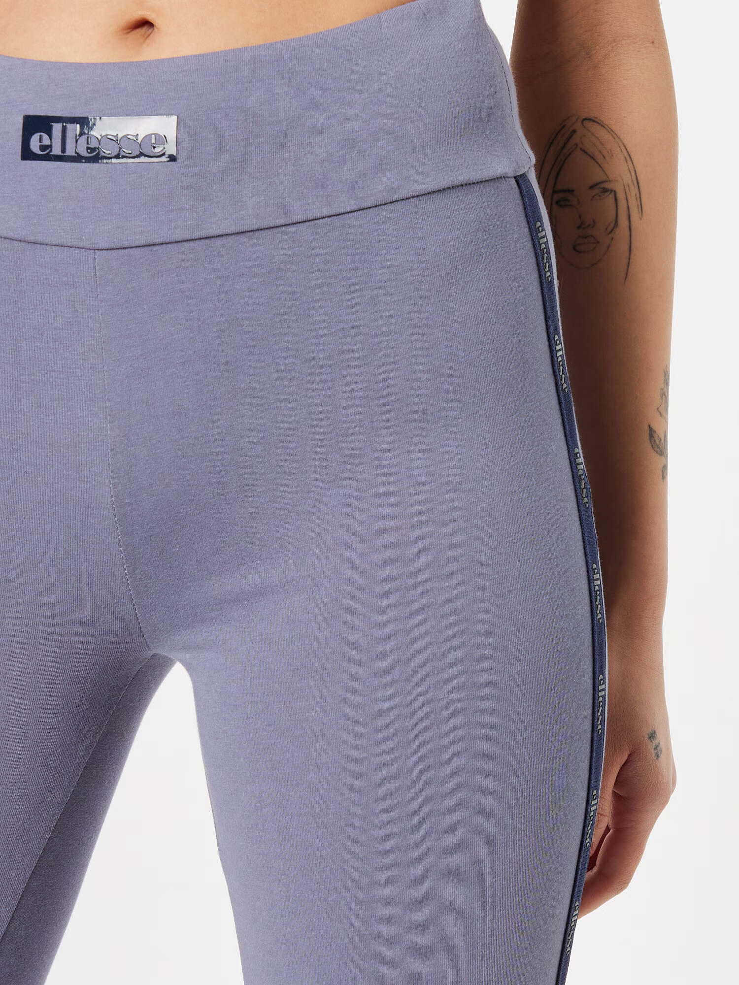 ELLESSE Leggings mov deschis / negru - Pled.ro