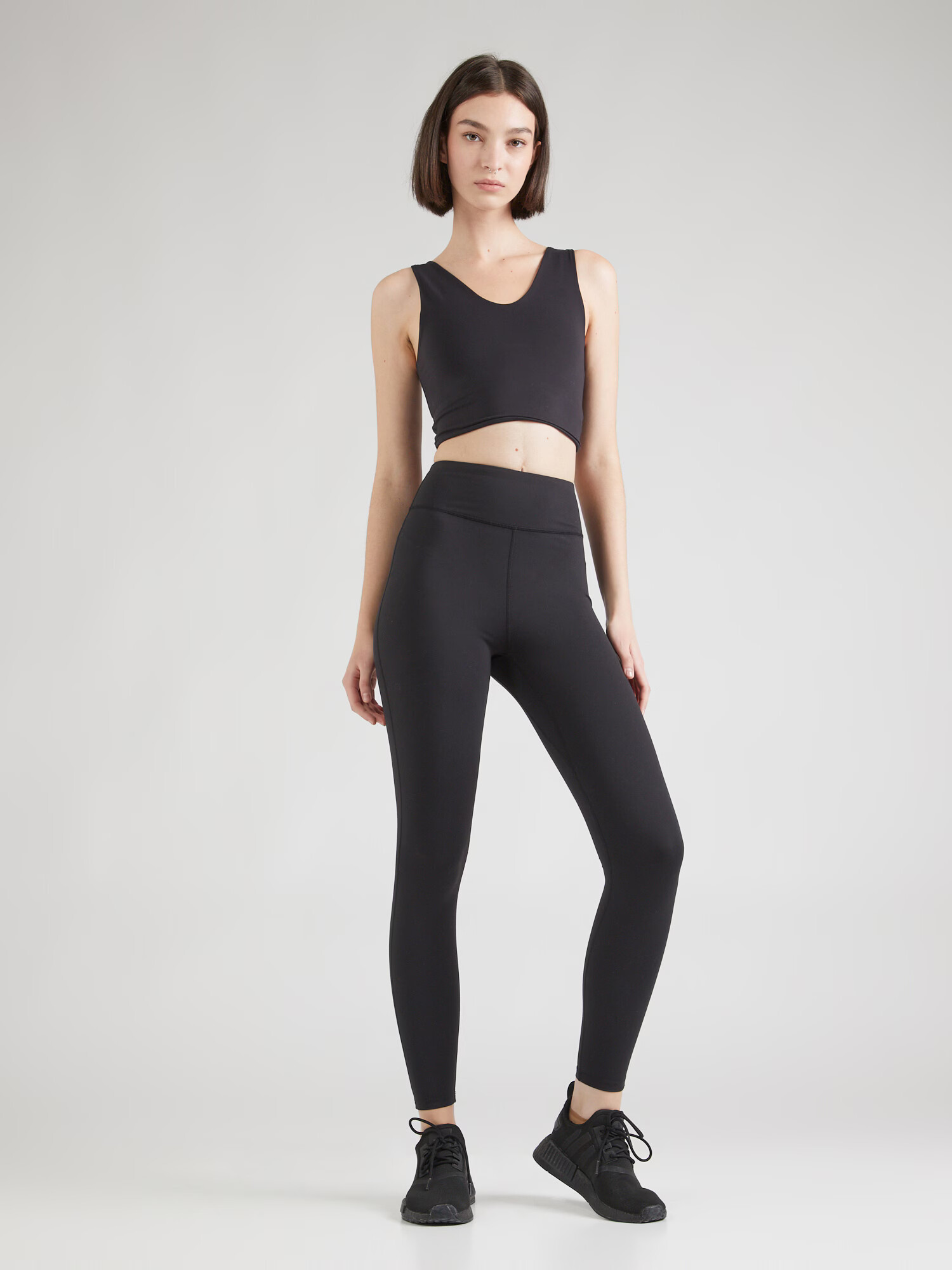 ELLESSE Leggings 'Pennie' gri / negru - Pled.ro