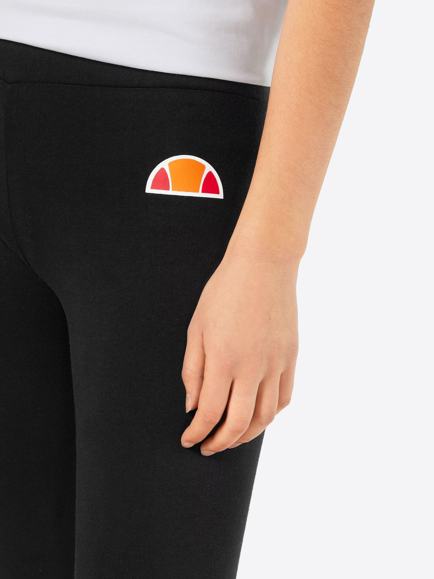 ELLESSE Leggings 'Solos 2' portocaliu / roșu / negru / alb - Pled.ro