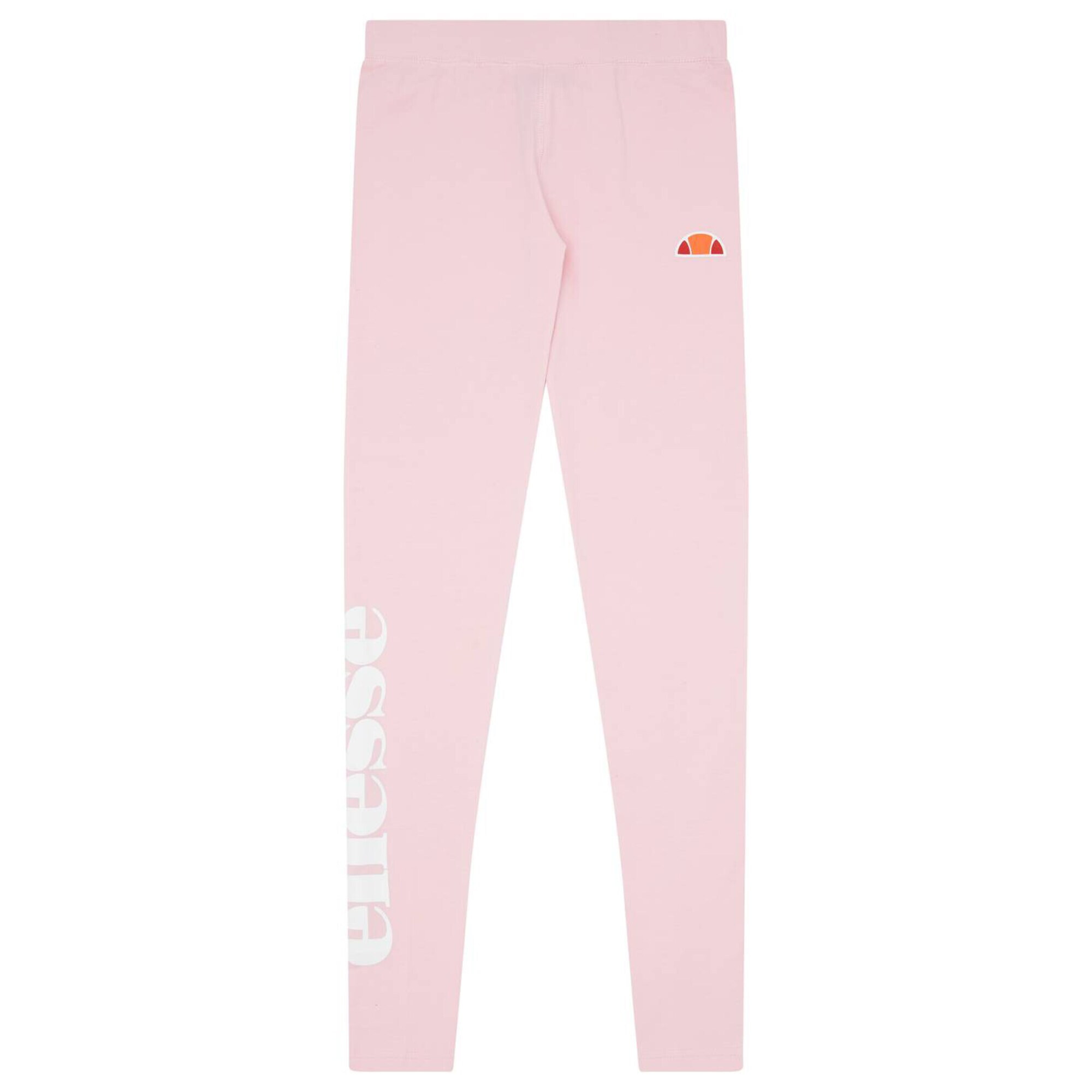 ELLESSE Leggings 'Solos 2' portocaliu / roz pastel / roșu / alb - Pled.ro