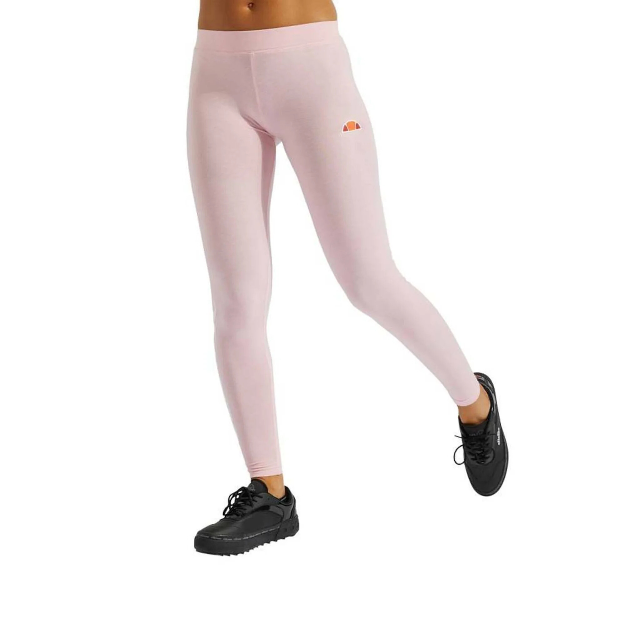 ELLESSE Leggings 'Solos 2' portocaliu / roz pastel / roșu / alb - Pled.ro