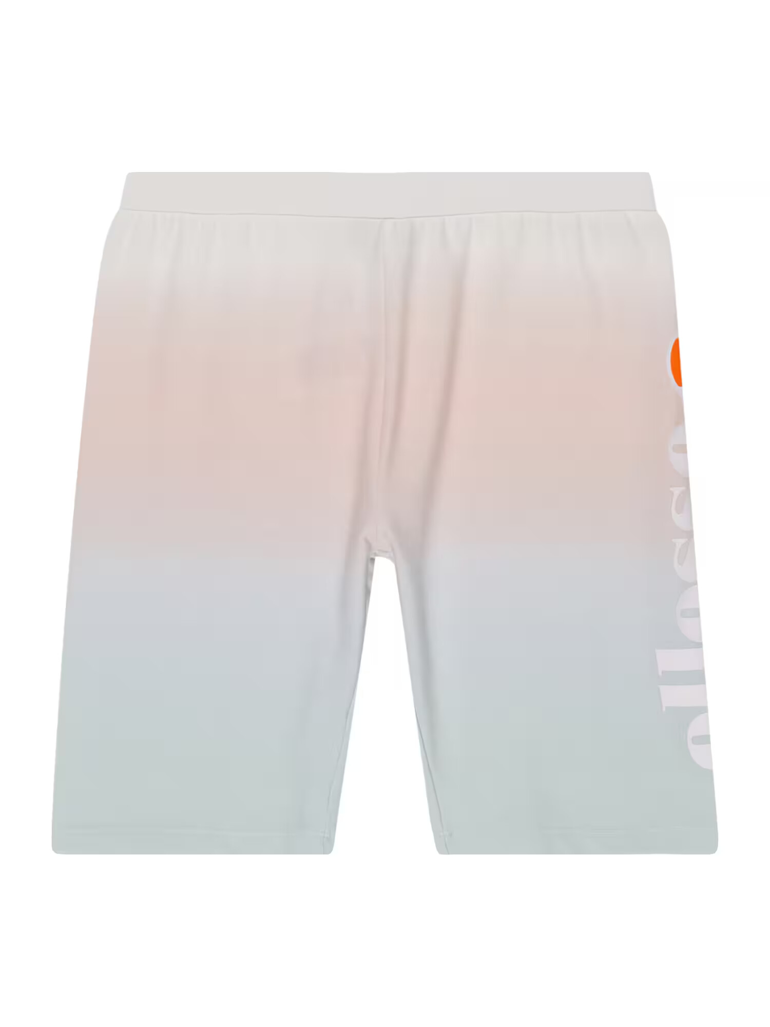 ELLESSE Leggings 'Suzina' albastru deschis / portocaliu / roz / alb - Pled.ro