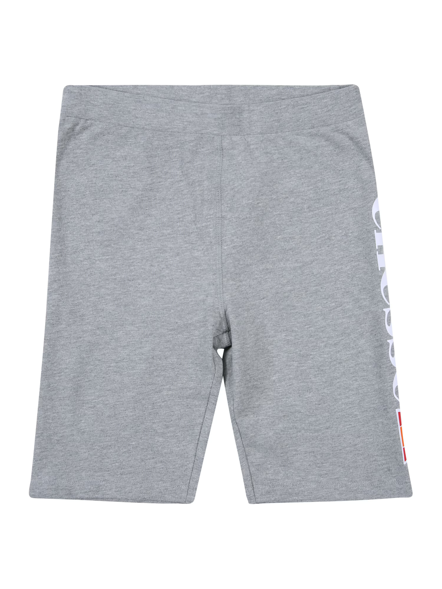 ELLESSE Pantaloni 'Suzina' gri / portocaliu / roșu / alb - Pled.ro