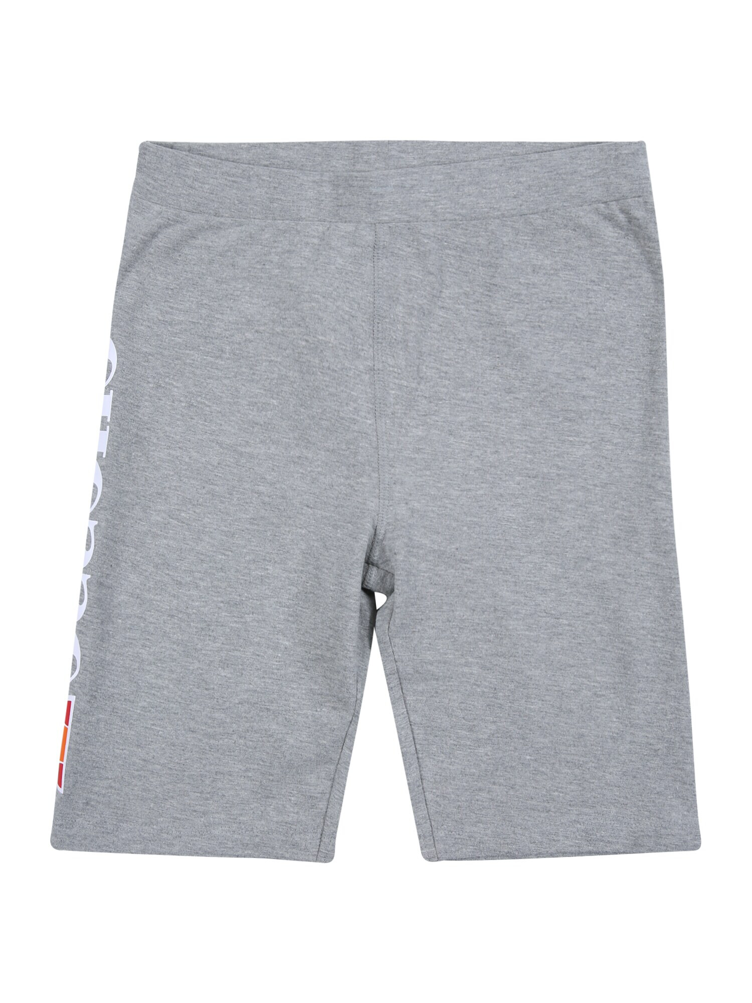 ELLESSE Pantaloni 'Suzina' gri / portocaliu / roșu / alb - Pled.ro