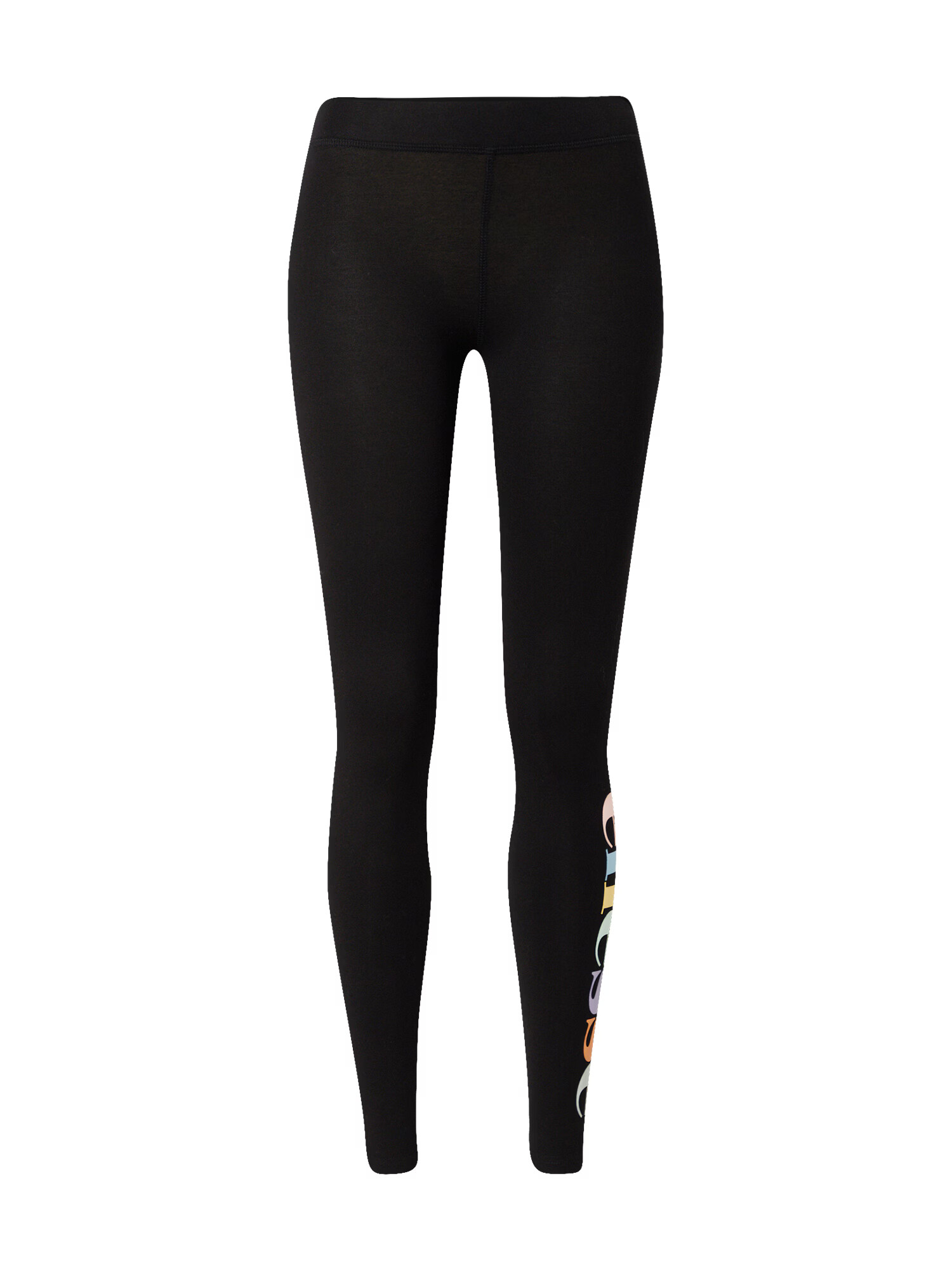 ELLESSE Leggings 'Tilly' albastru deschis / galben deschis / mov deschis / negru - Pled.ro