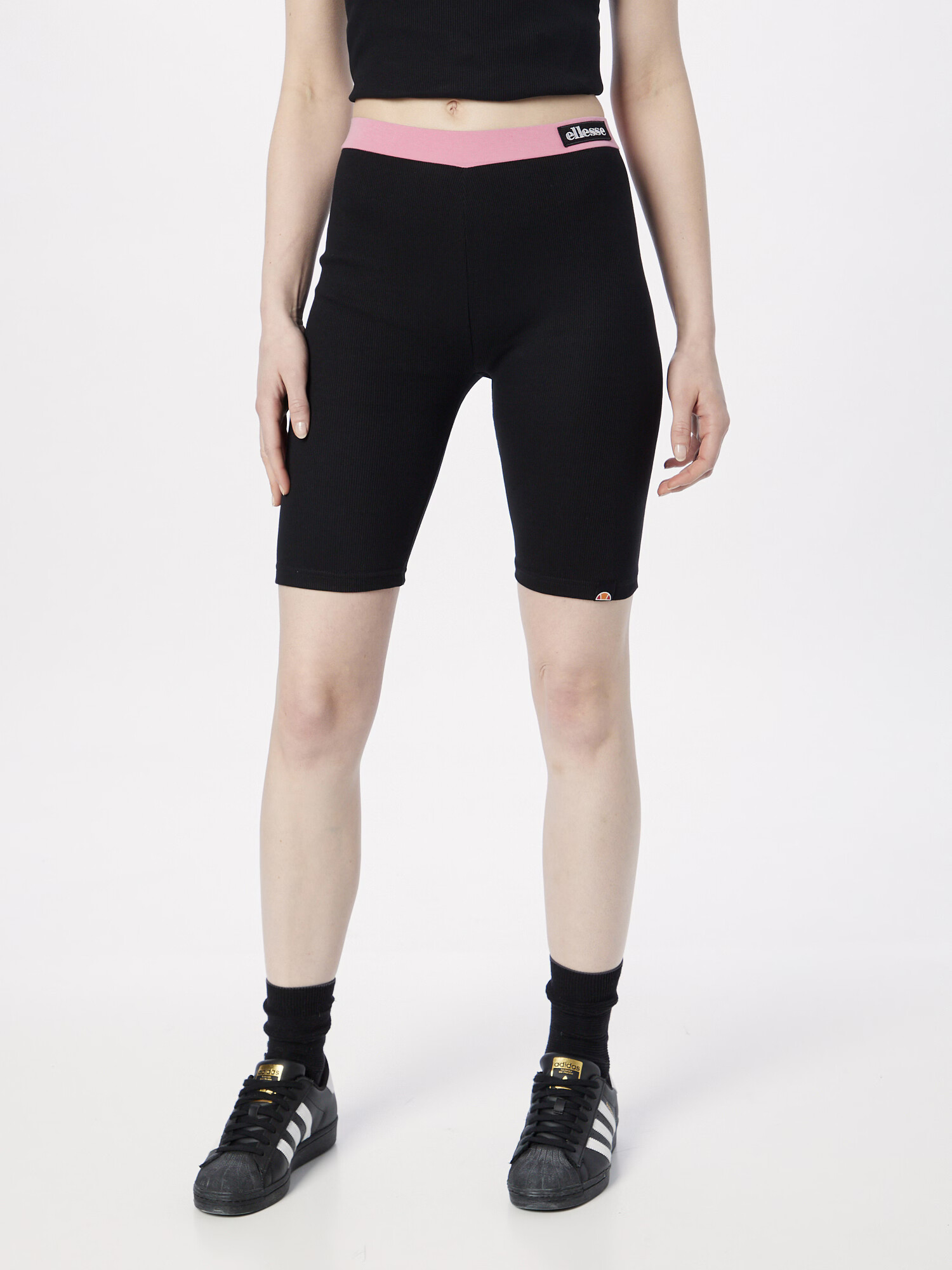 ELLESSE Leggings 'Vistes' roz deschis / negru - Pled.ro