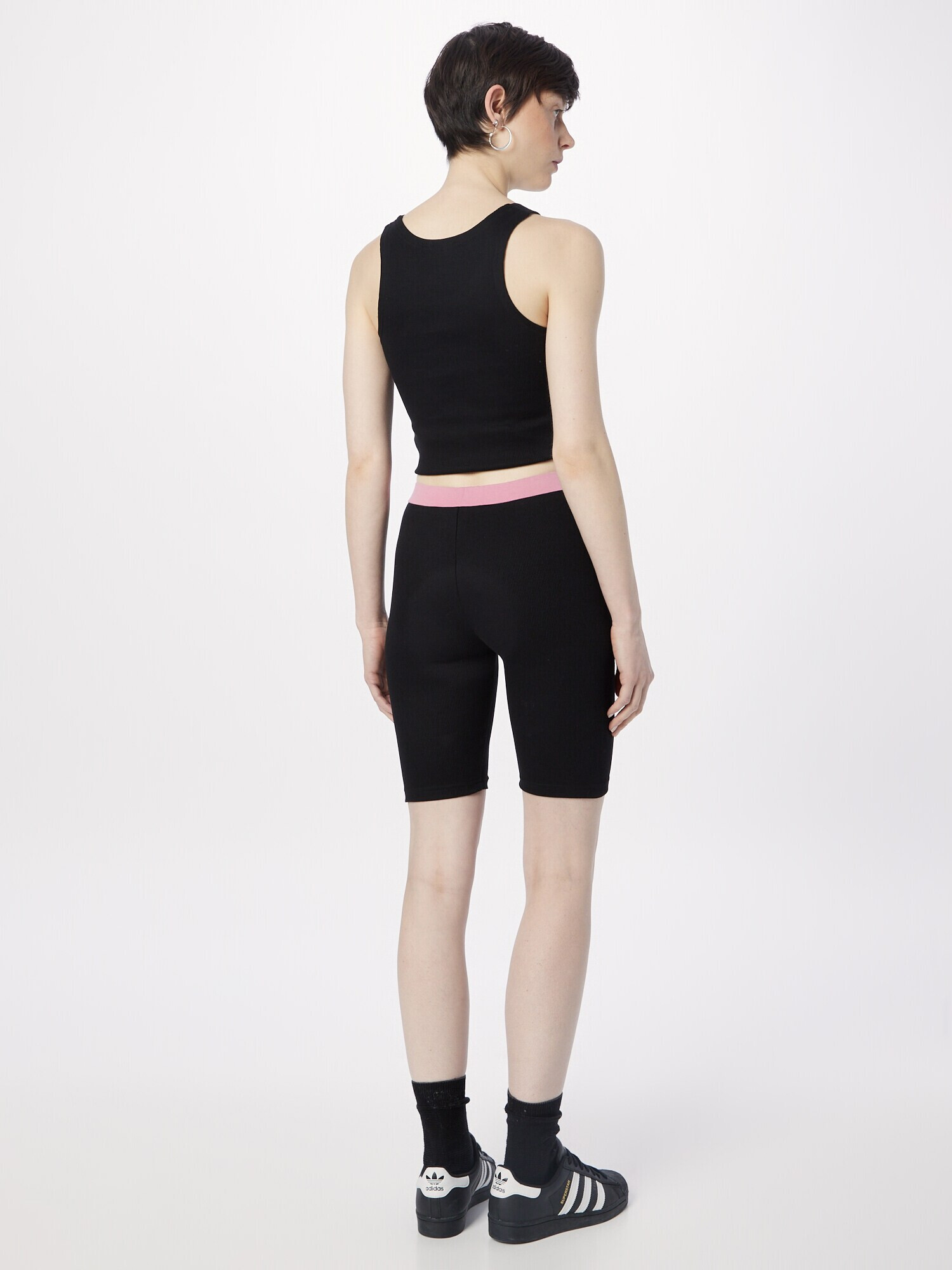 ELLESSE Leggings 'Vistes' roz deschis / negru - Pled.ro