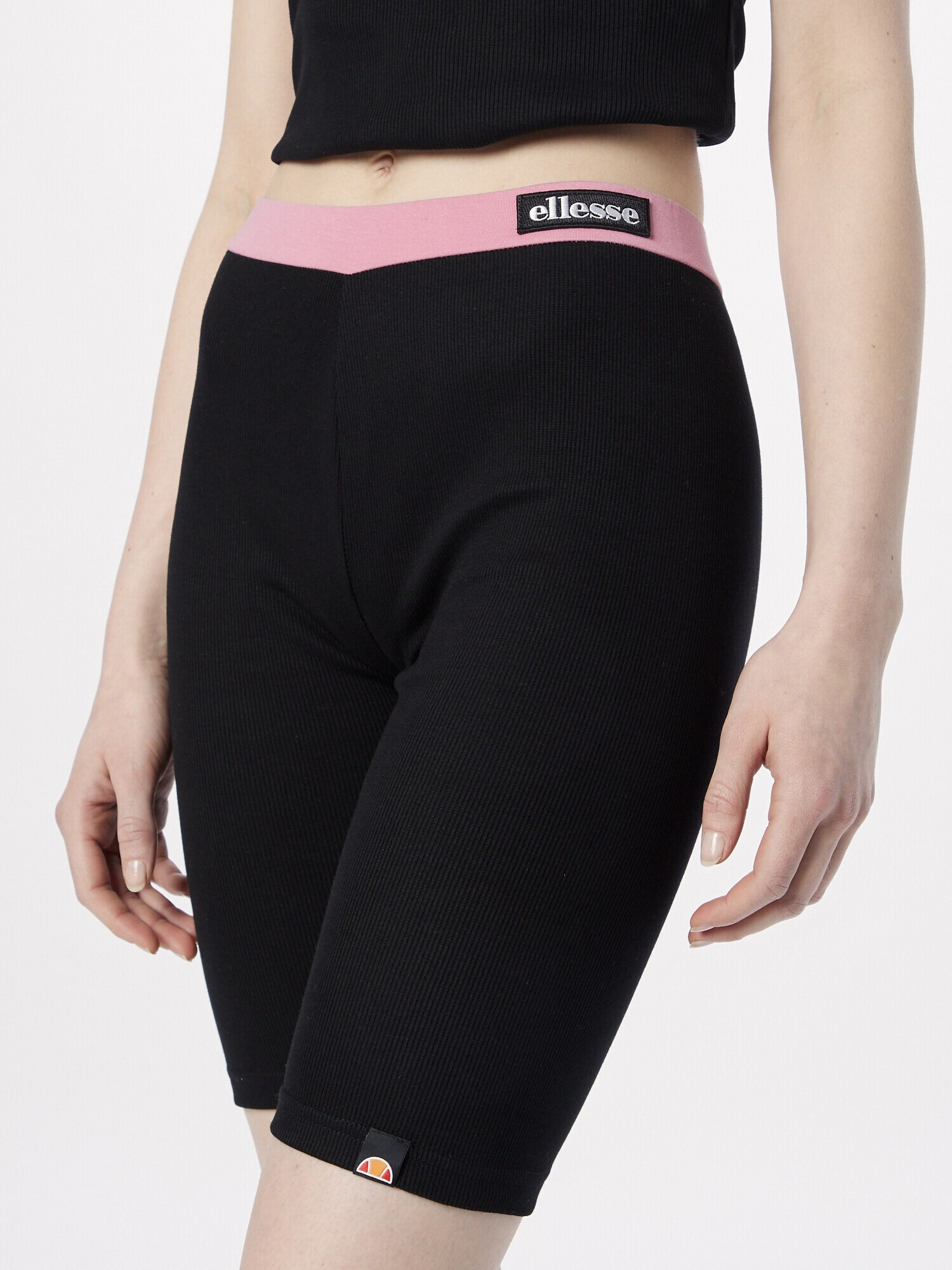 ELLESSE Leggings 'Vistes' roz deschis / negru - Pled.ro