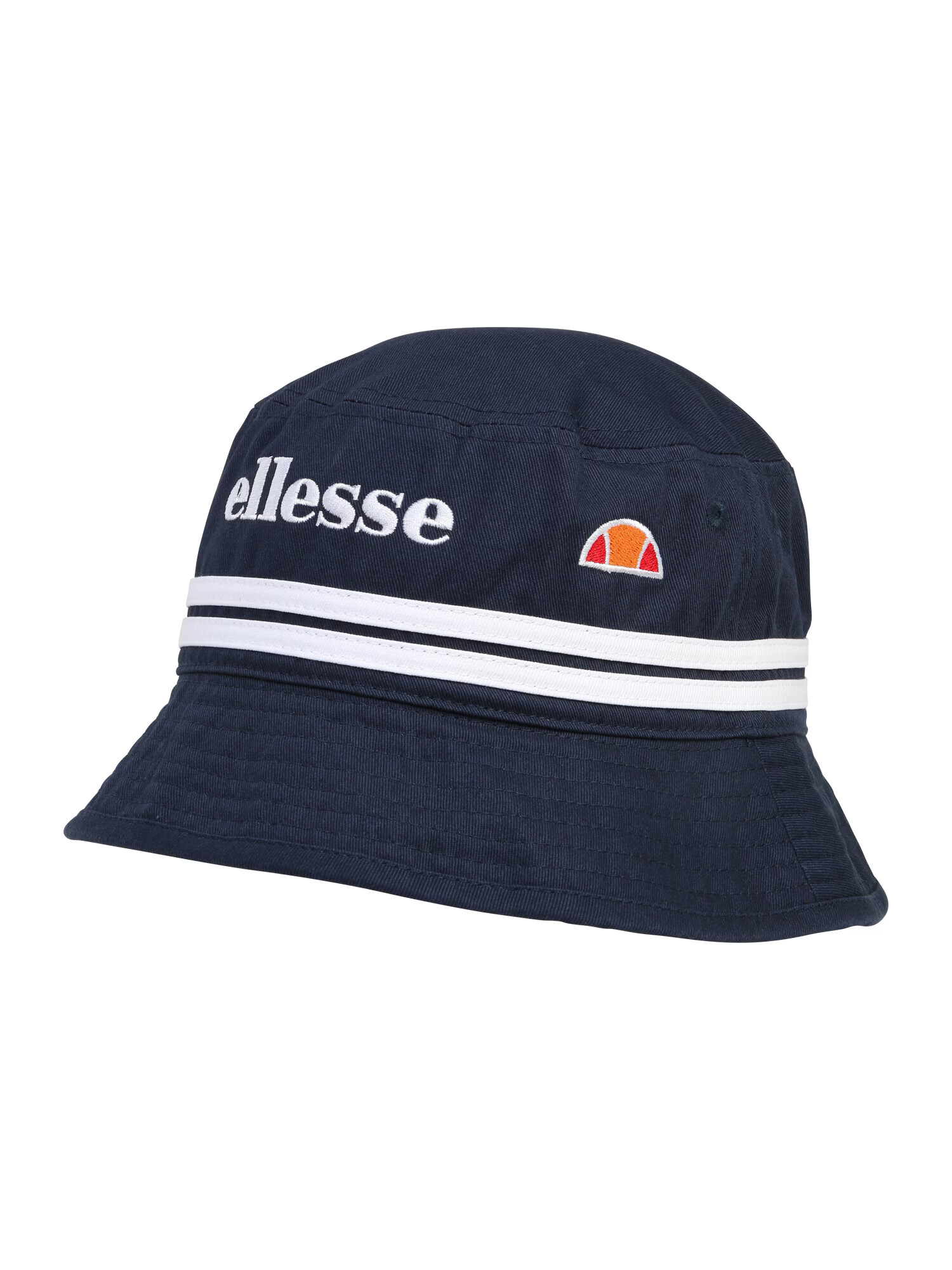 ELLESSE Pălărie 'Lorenzo' bleumarin / portocaliu mandarină / roșu cranberry / alb - Pled.ro