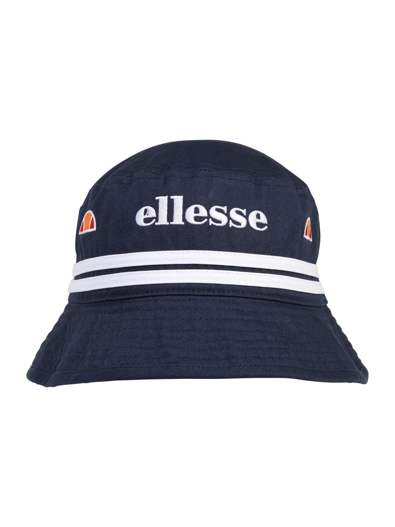 ELLESSE Pălărie 'Lorenzo' bleumarin / portocaliu mandarină / roșu cranberry / alb - Pled.ro