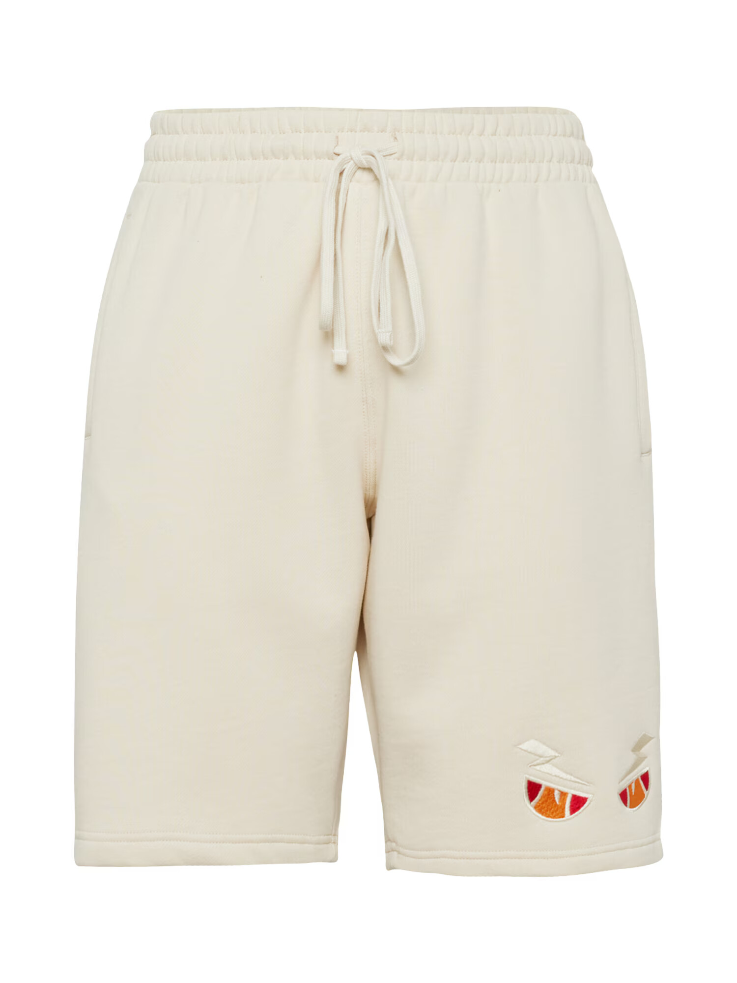 ELLESSE Pantaloni 'Agusto' bej / portocaliu / roșu - Pled.ro