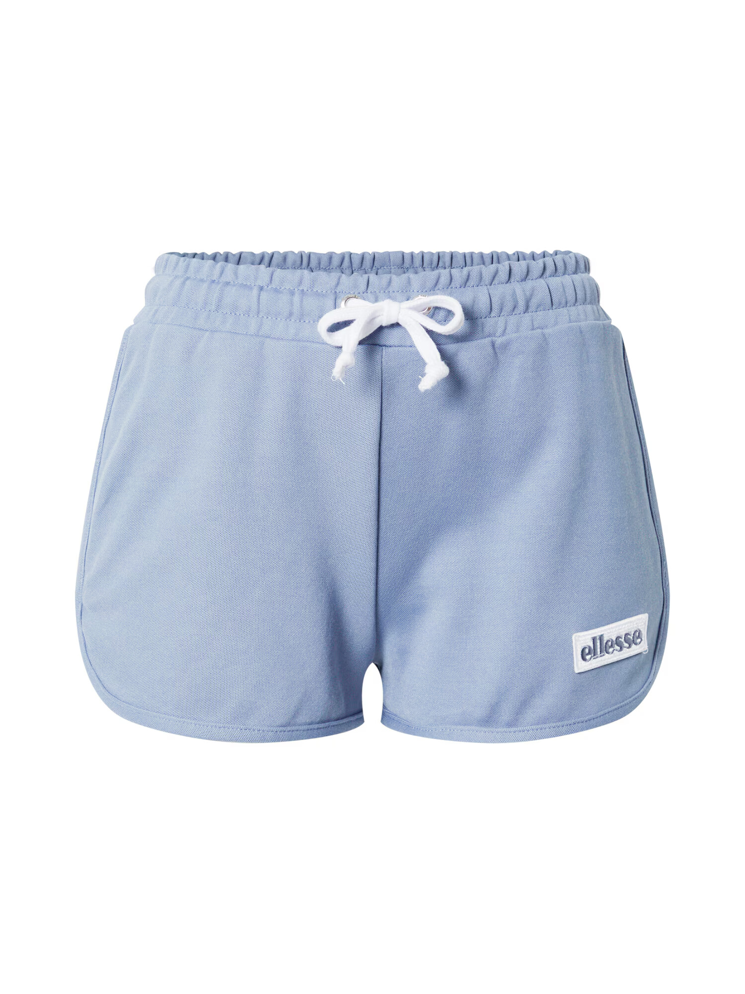 ELLESSE Pantaloni albastru fumuriu / alb - Pled.ro