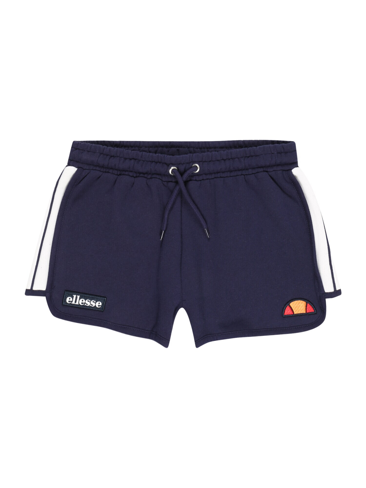 ELLESSE Pantaloni bleumarin / galben / roșu intens / alb - Pled.ro