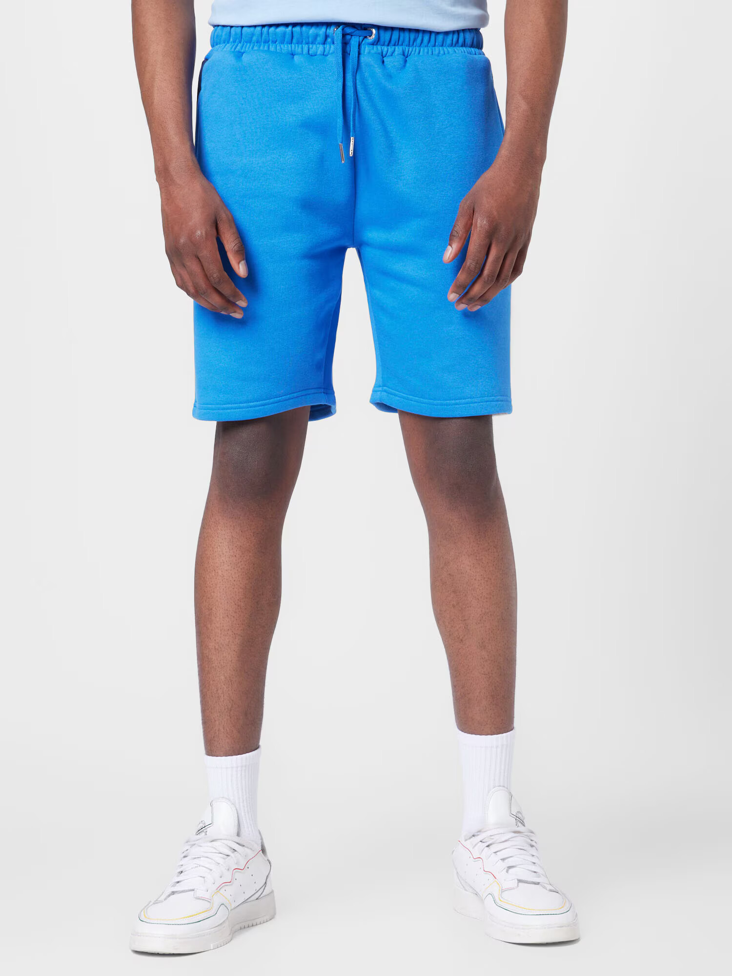 ELLESSE Pantaloni 'Bratani' albastru / bleumarin / portocaliu / alb - Pled.ro