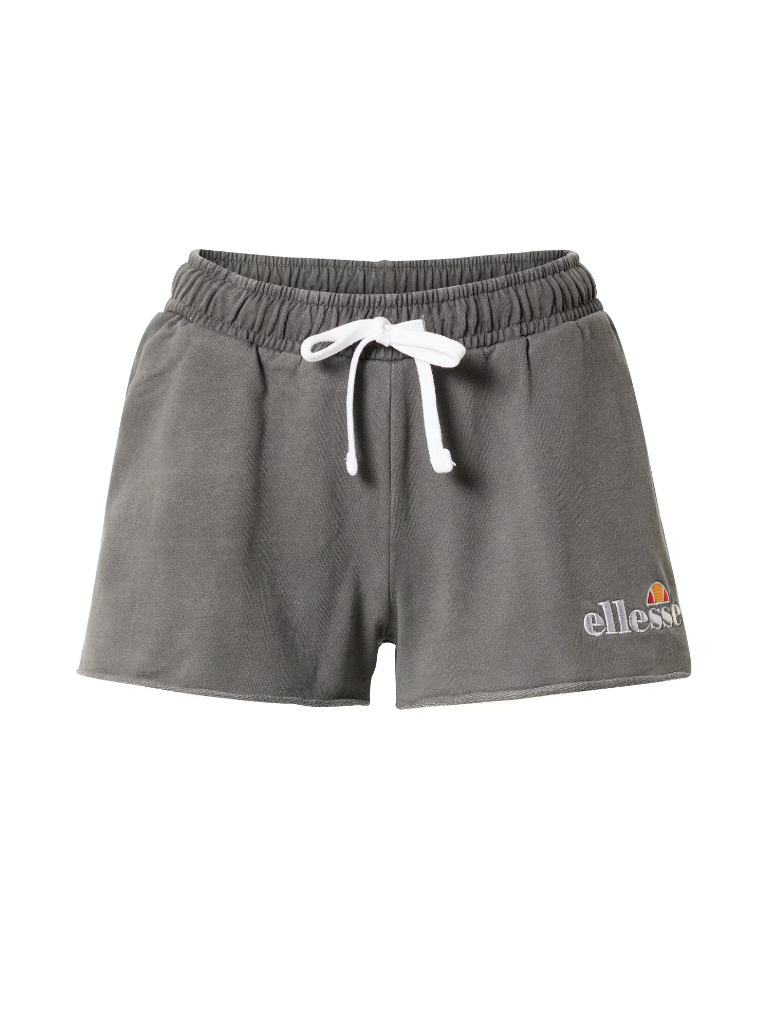 ELLESSE Pantaloni 'Colieur' gri bazalt / portocaliu / roșu / alb - Pled.ro