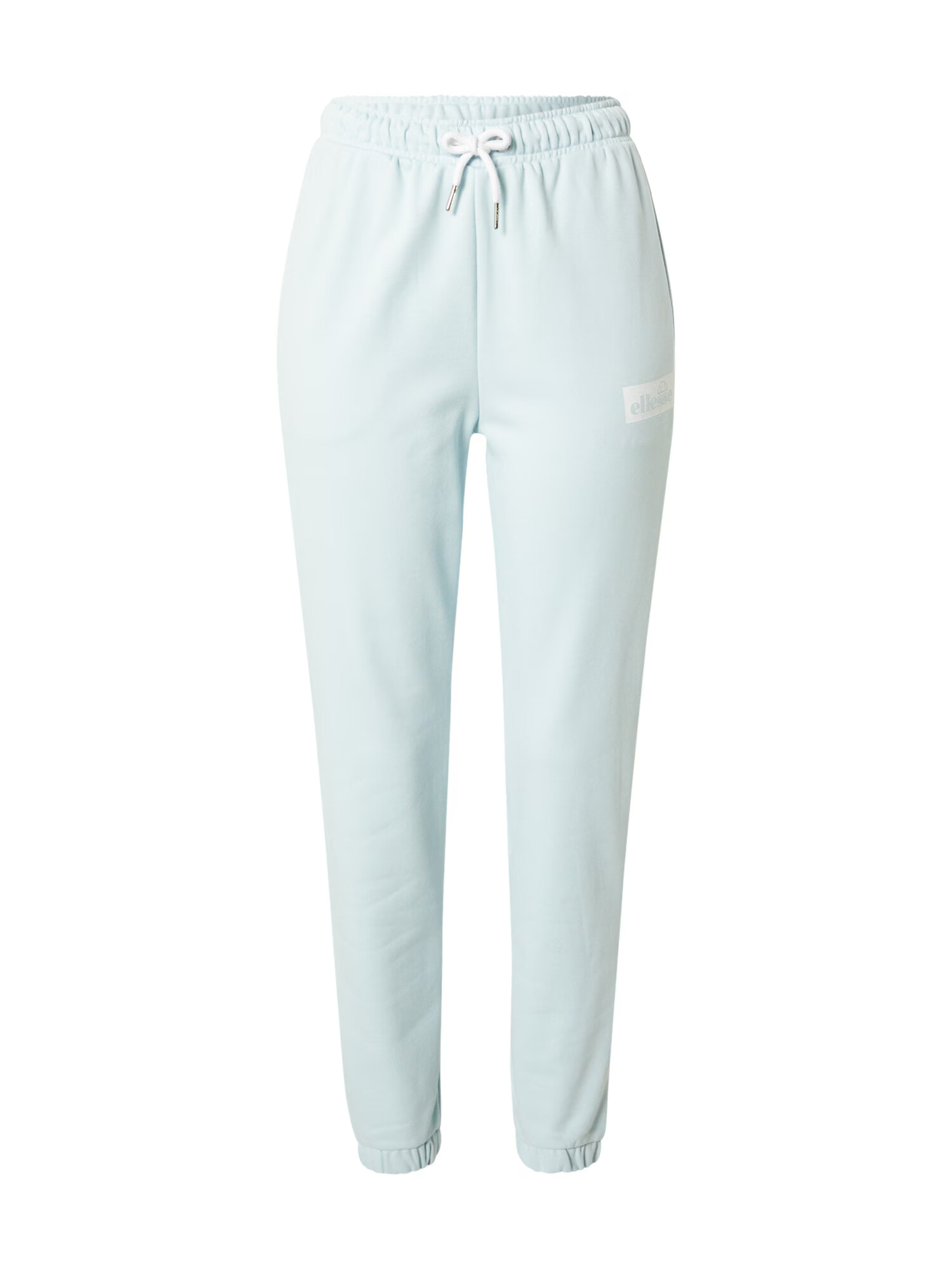 ELLESSE Pantaloni 'Corsa' azur / alb - Pled.ro