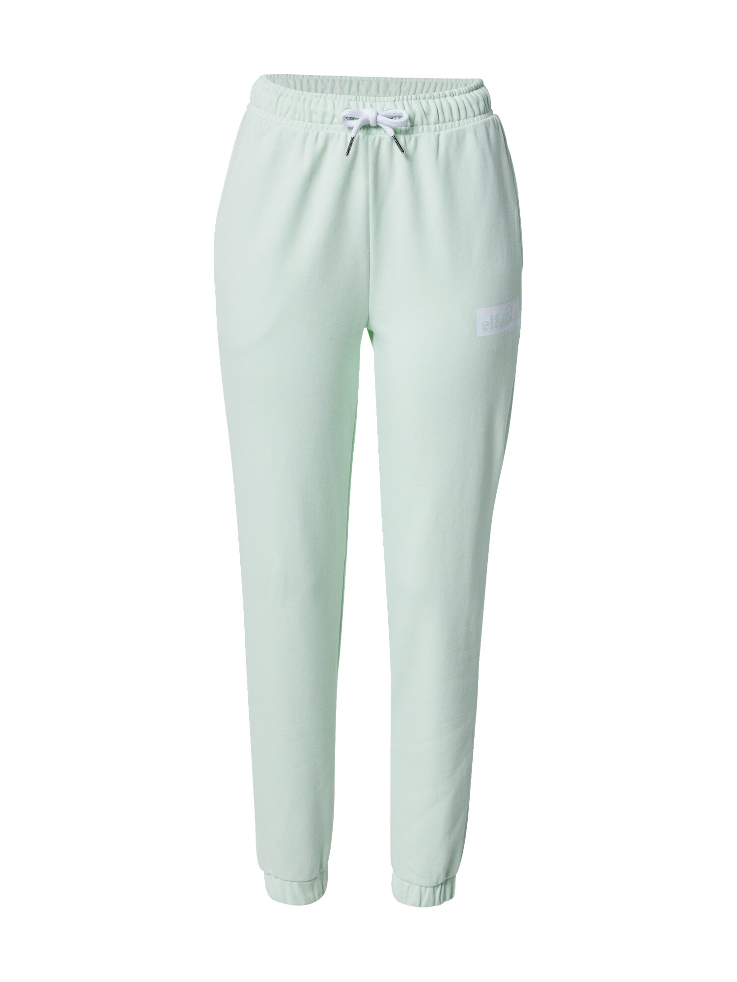 ELLESSE Pantaloni 'Corsa' verde pastel / alb - Pled.ro