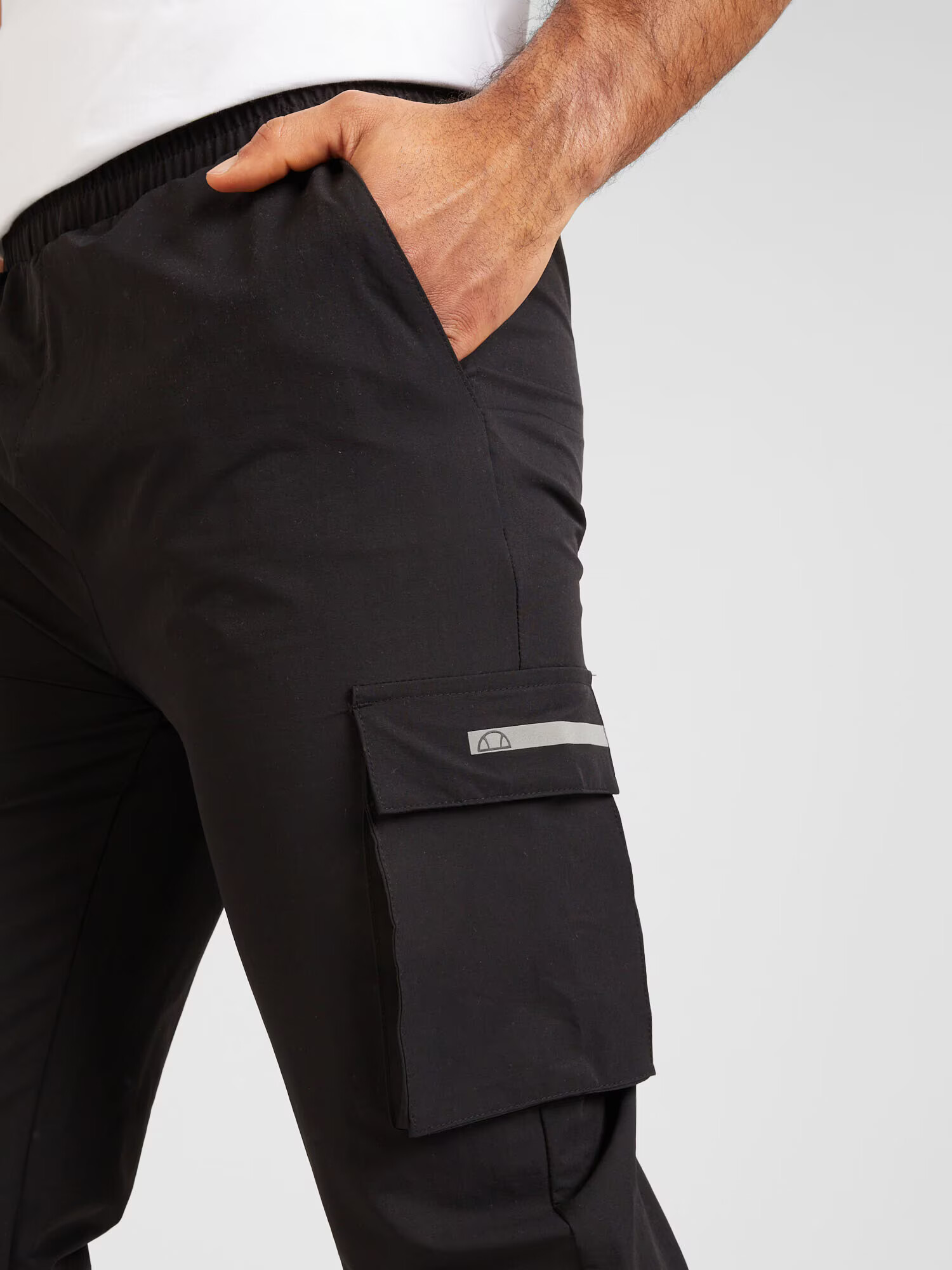 ELLESSE Pantaloni cu buzunare 'Naos' negru - Pled.ro