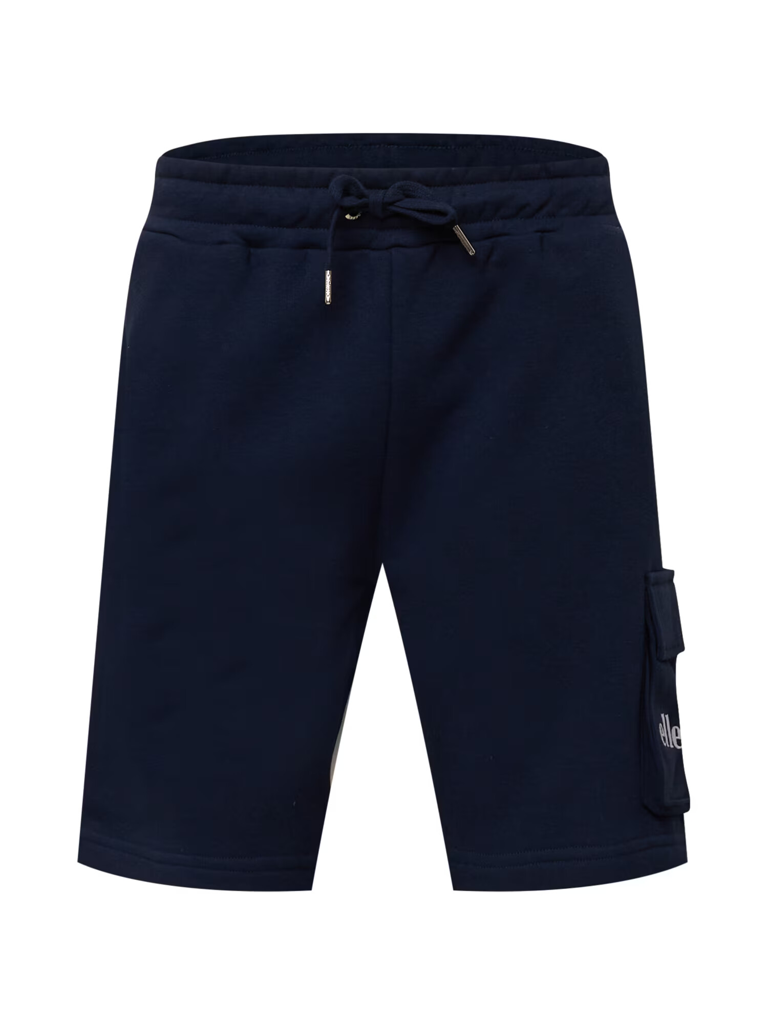 ELLESSE Pantaloni cu buzunare 'Sica' bleumarin / alb - Pled.ro